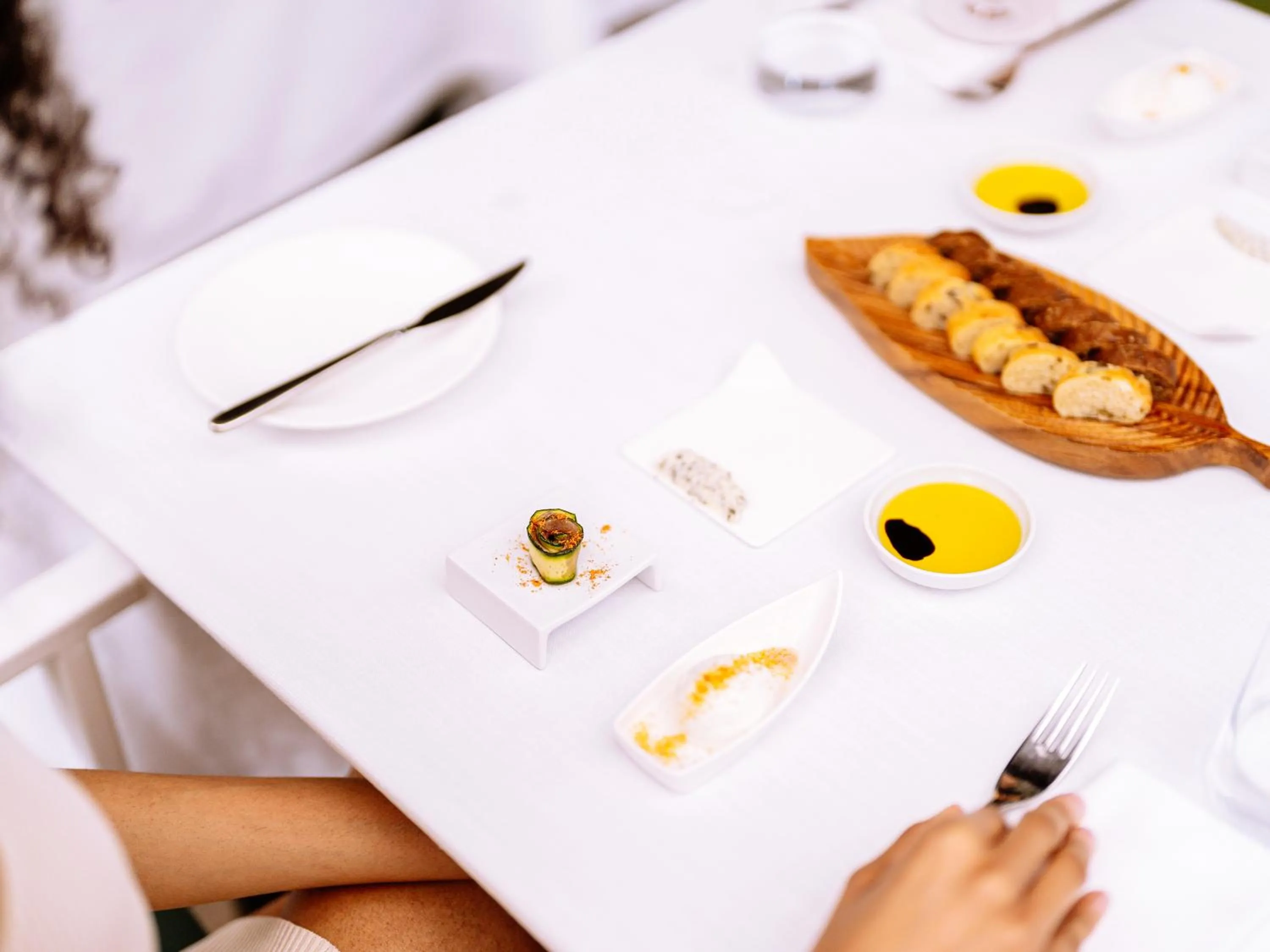 Restaurant/places to eat in Domus Plinii 1792 Suites