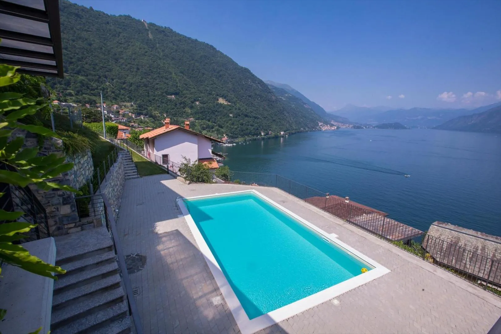 Swimming pool in Residence degli Oleandri 6A