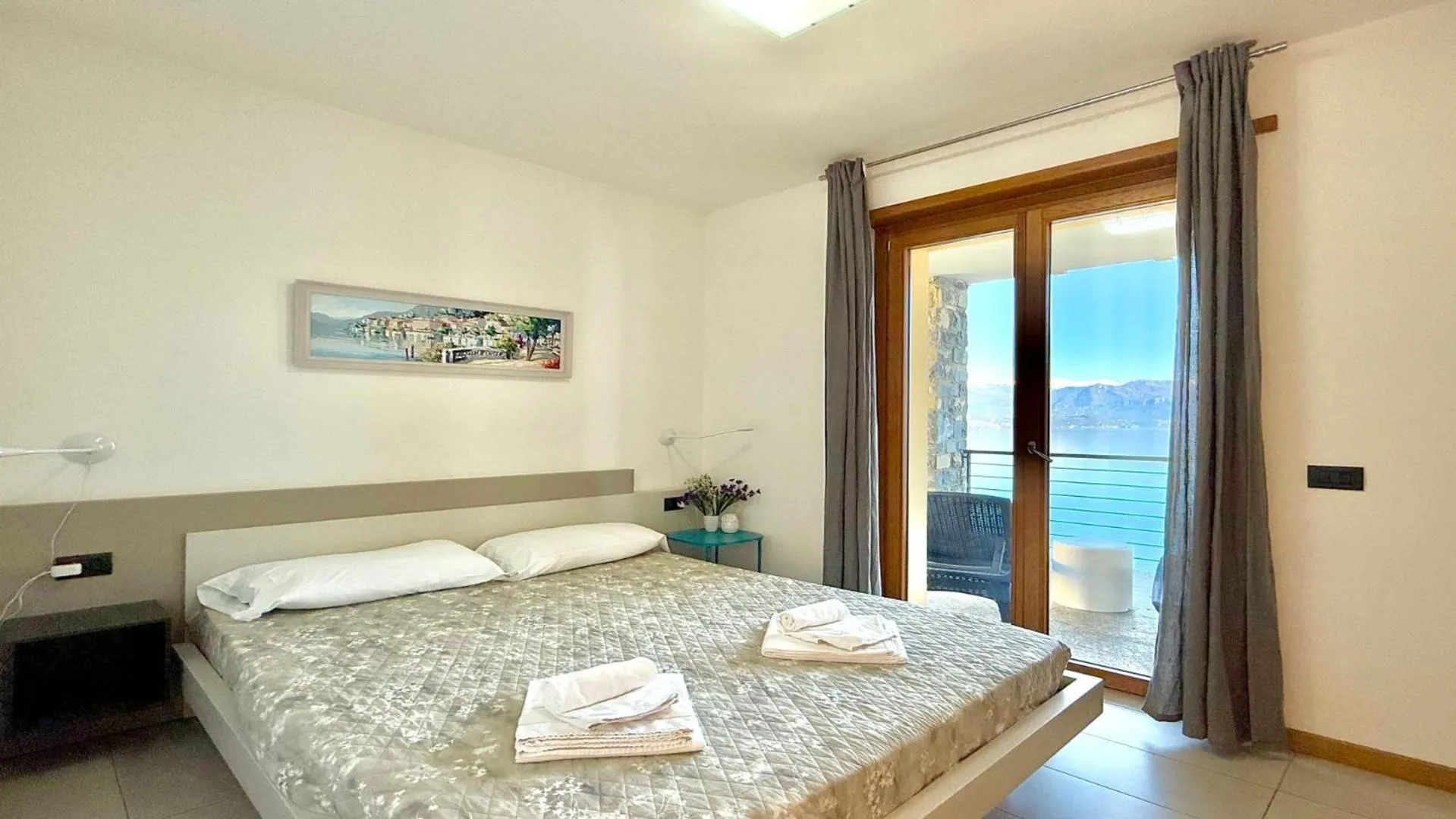 Bedroom, Bed in Residence degli Oleandri 6A