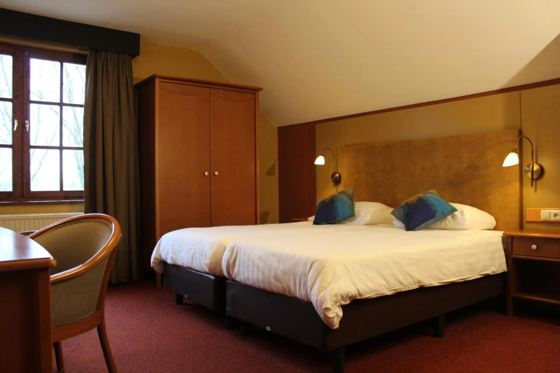 Bed in Hotel Restaurant De Roosterhoeve