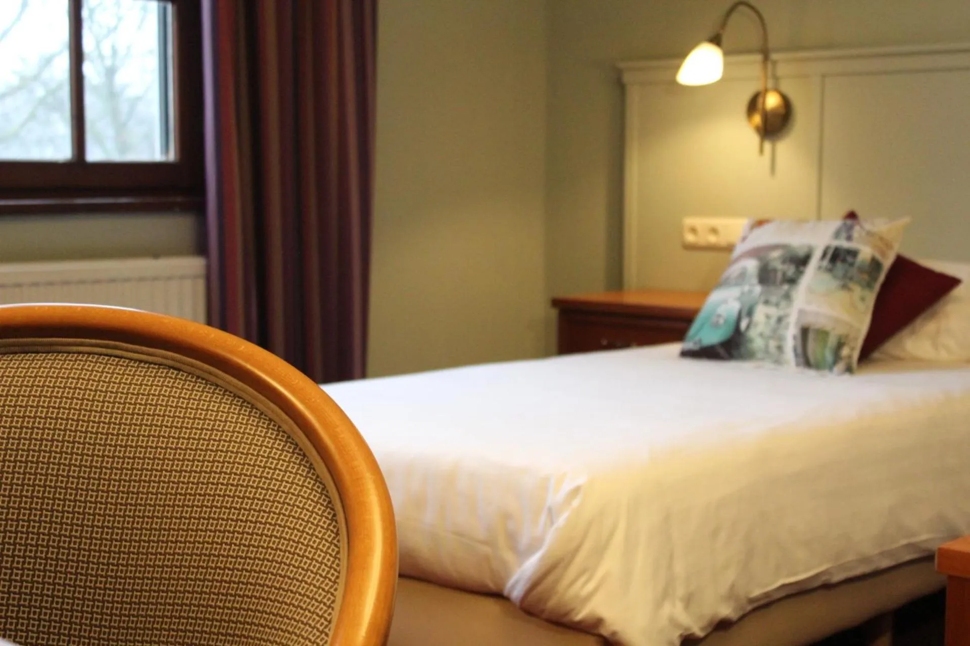 Bed in Hotel Restaurant De Roosterhoeve