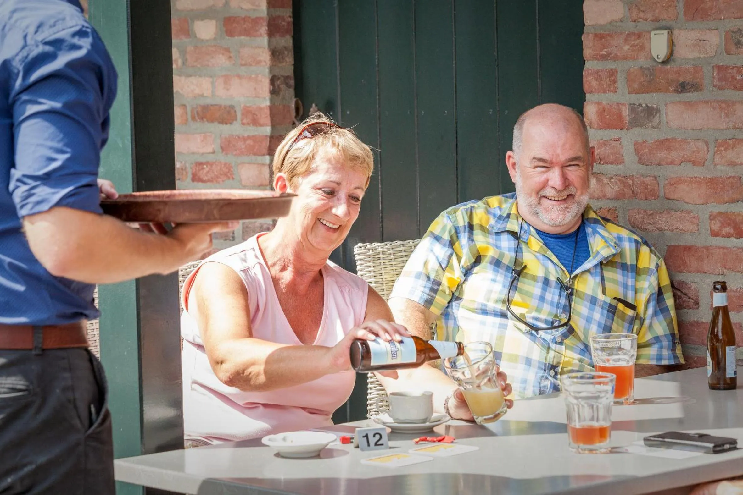 Guests in Hotel Restaurant De Roosterhoeve