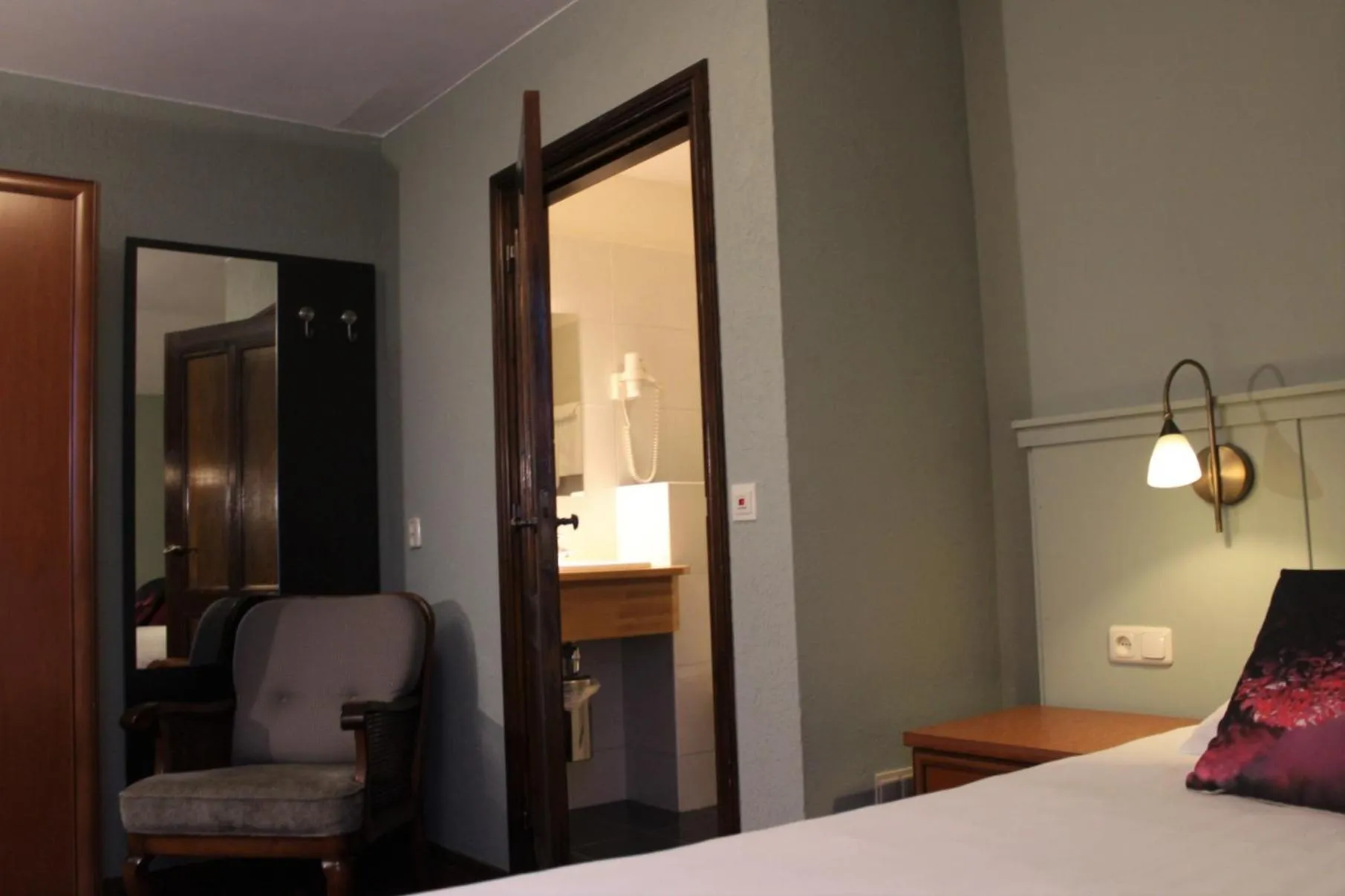 Bedroom, Bed in Hotel Restaurant De Roosterhoeve