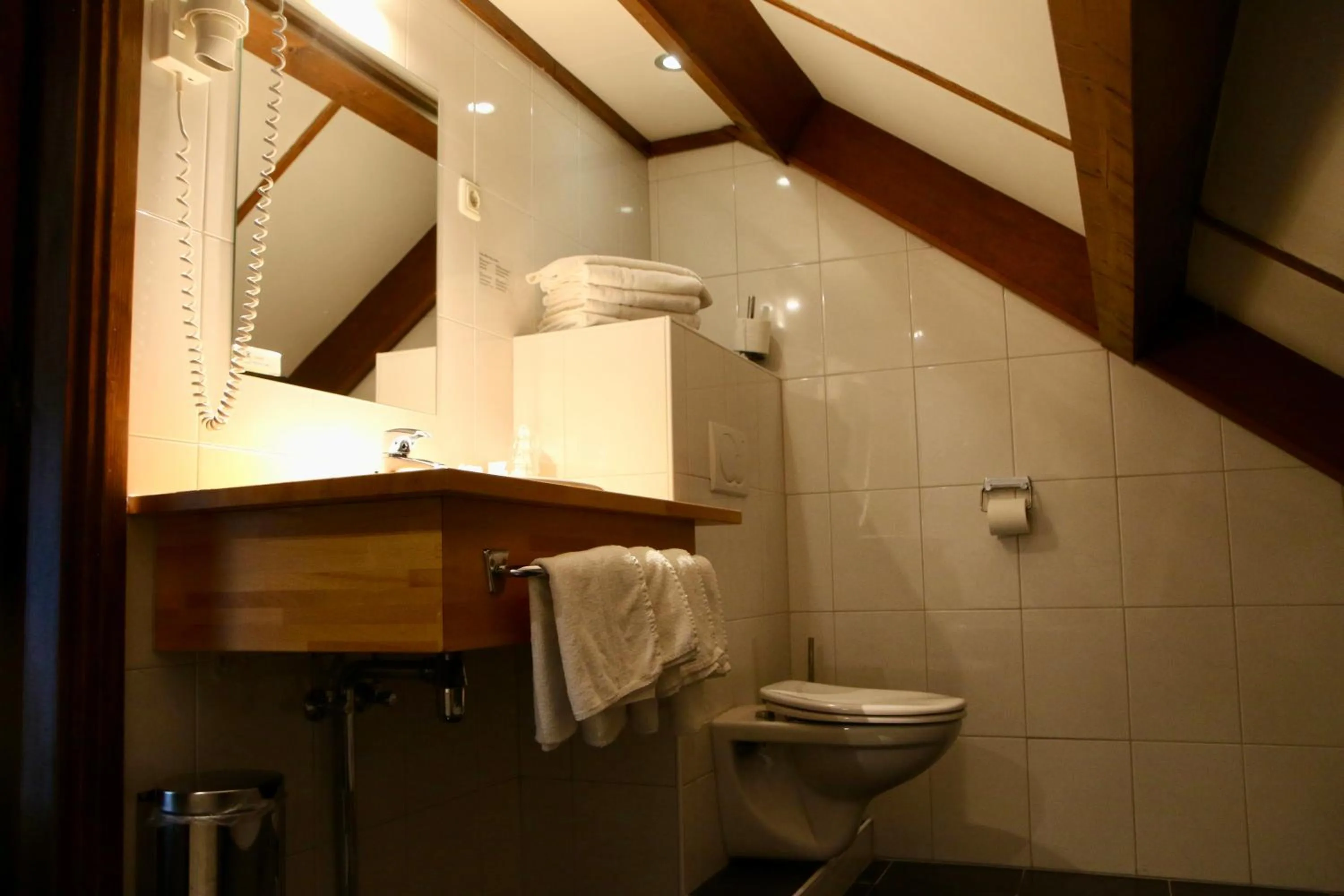 Bathroom in Hotel Restaurant De Roosterhoeve