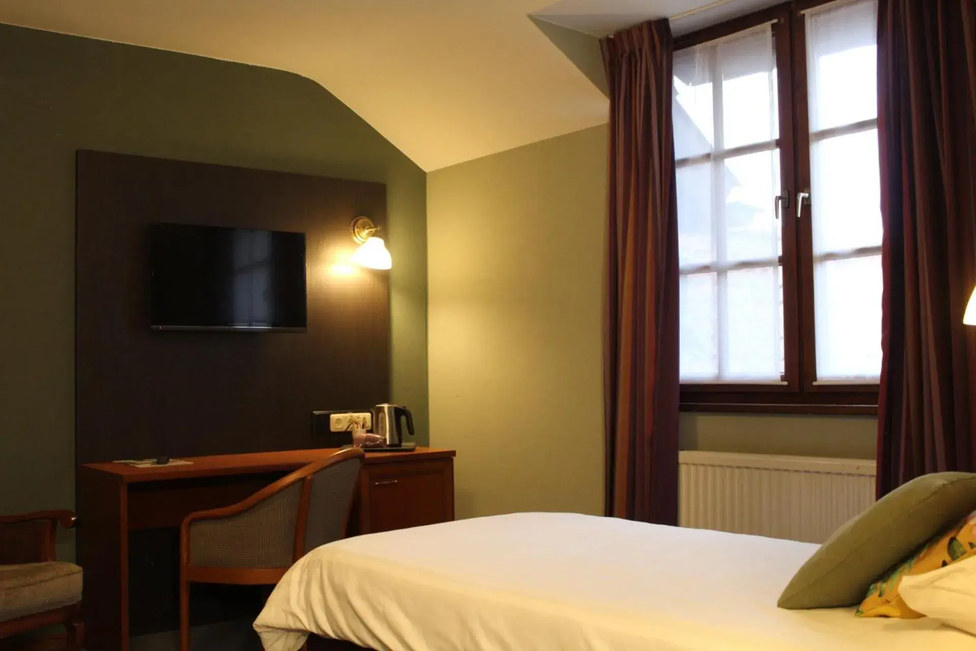 Single Room in Hotel Restaurant De Roosterhoeve Single Room in Hotel Restaurant De Roosterhoeve