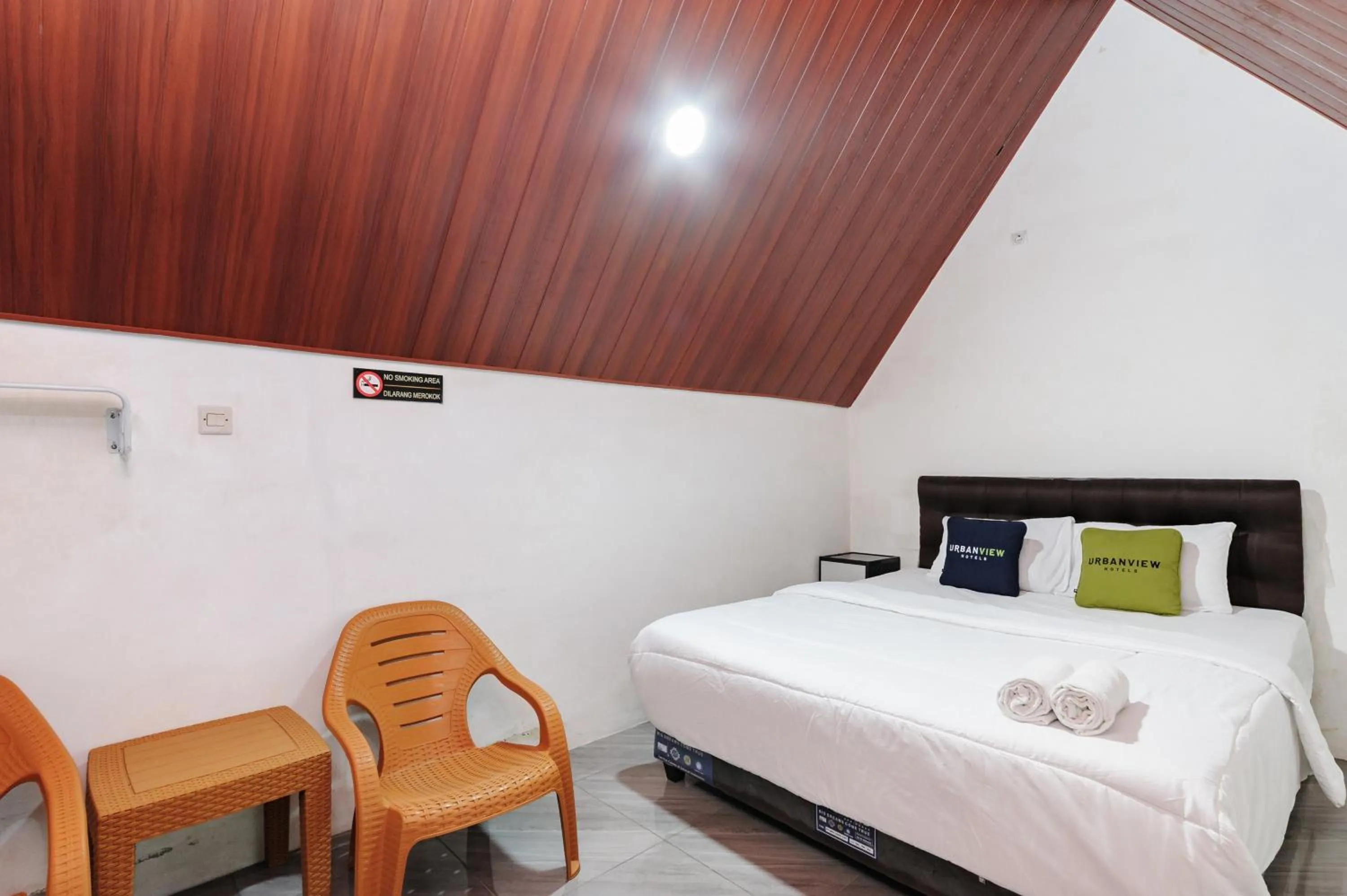 Bedroom, Bed in Urbanview Hotel Nerine's Glamping Village Cipanas by RedDoorz