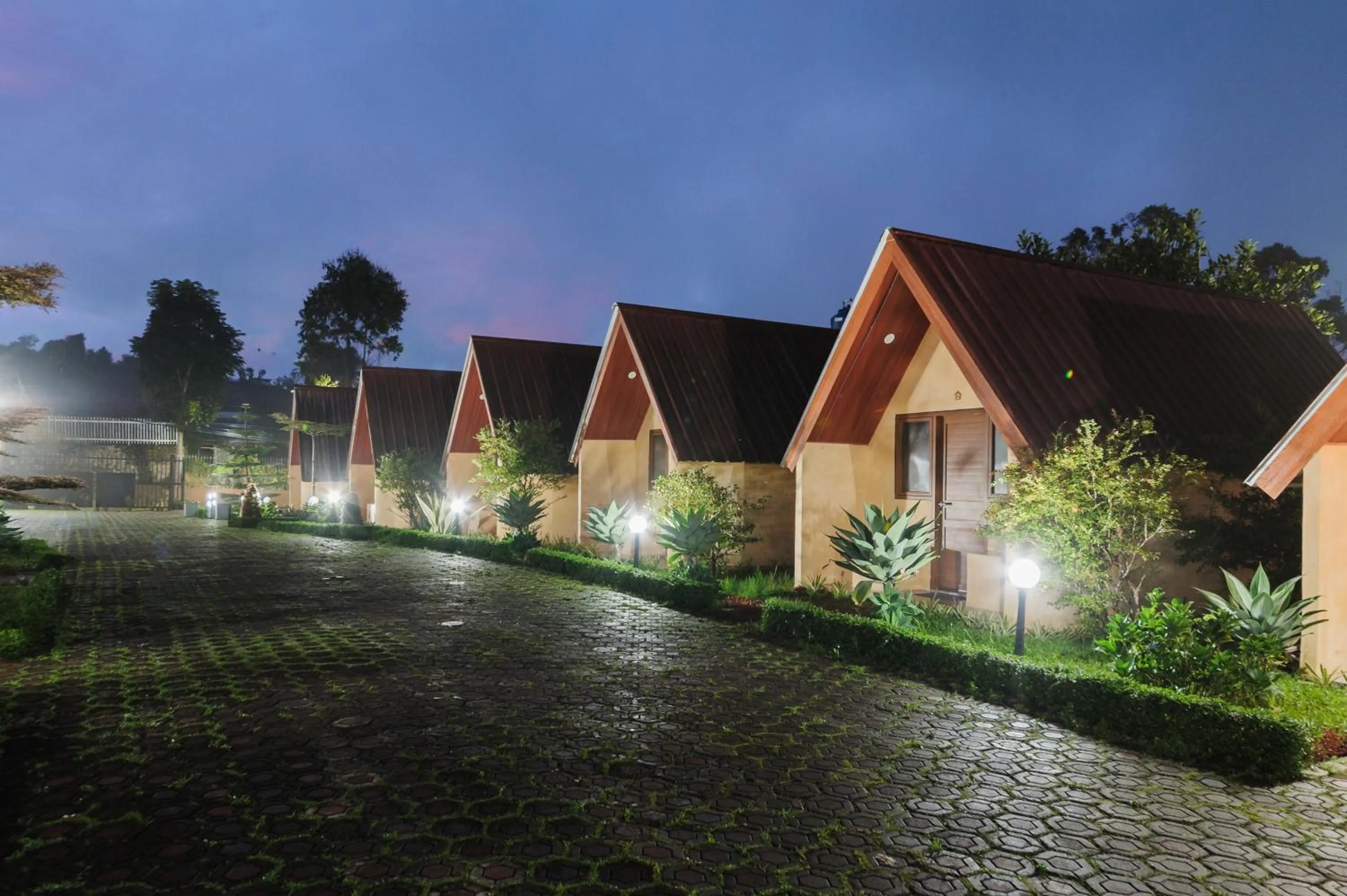 Property building in Urbanview Hotel Nerine's Glamping Village Cipanas by RedDoorz