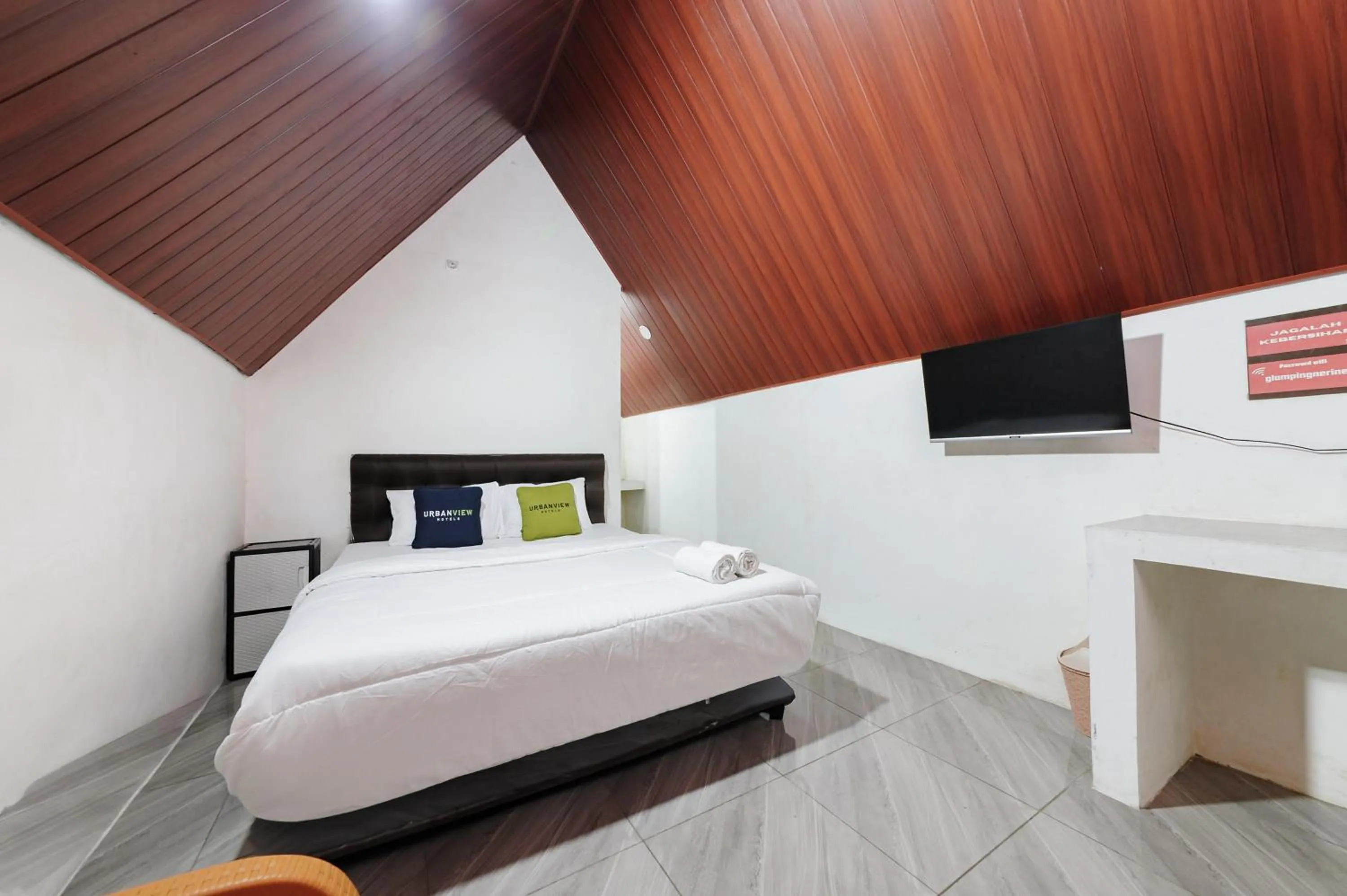 Bedroom, Bed in Urbanview Hotel Nerine's Glamping Village Cipanas by RedDoorz