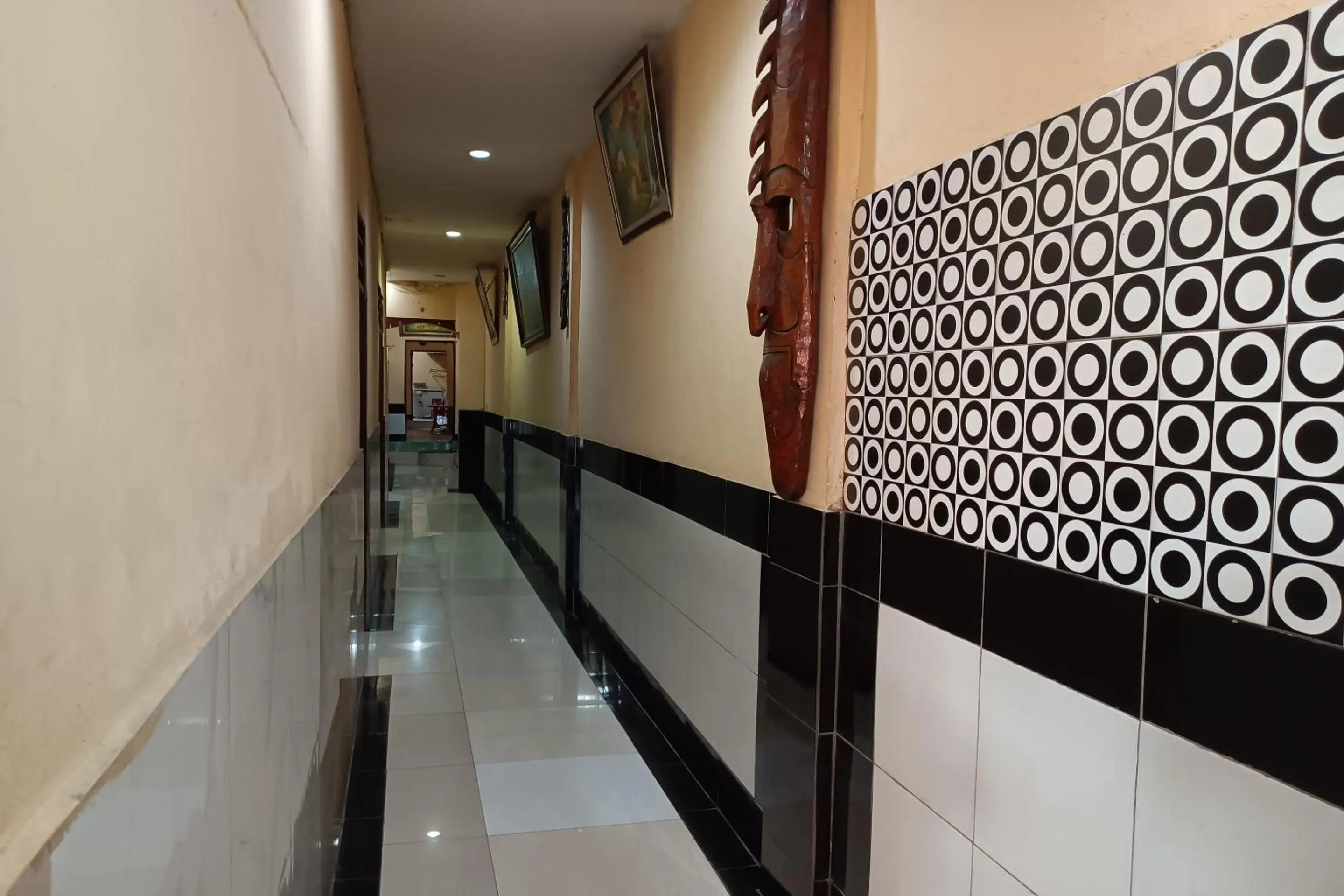 Lobby or reception in OYO 93479 Hotel Jaguar Sentani