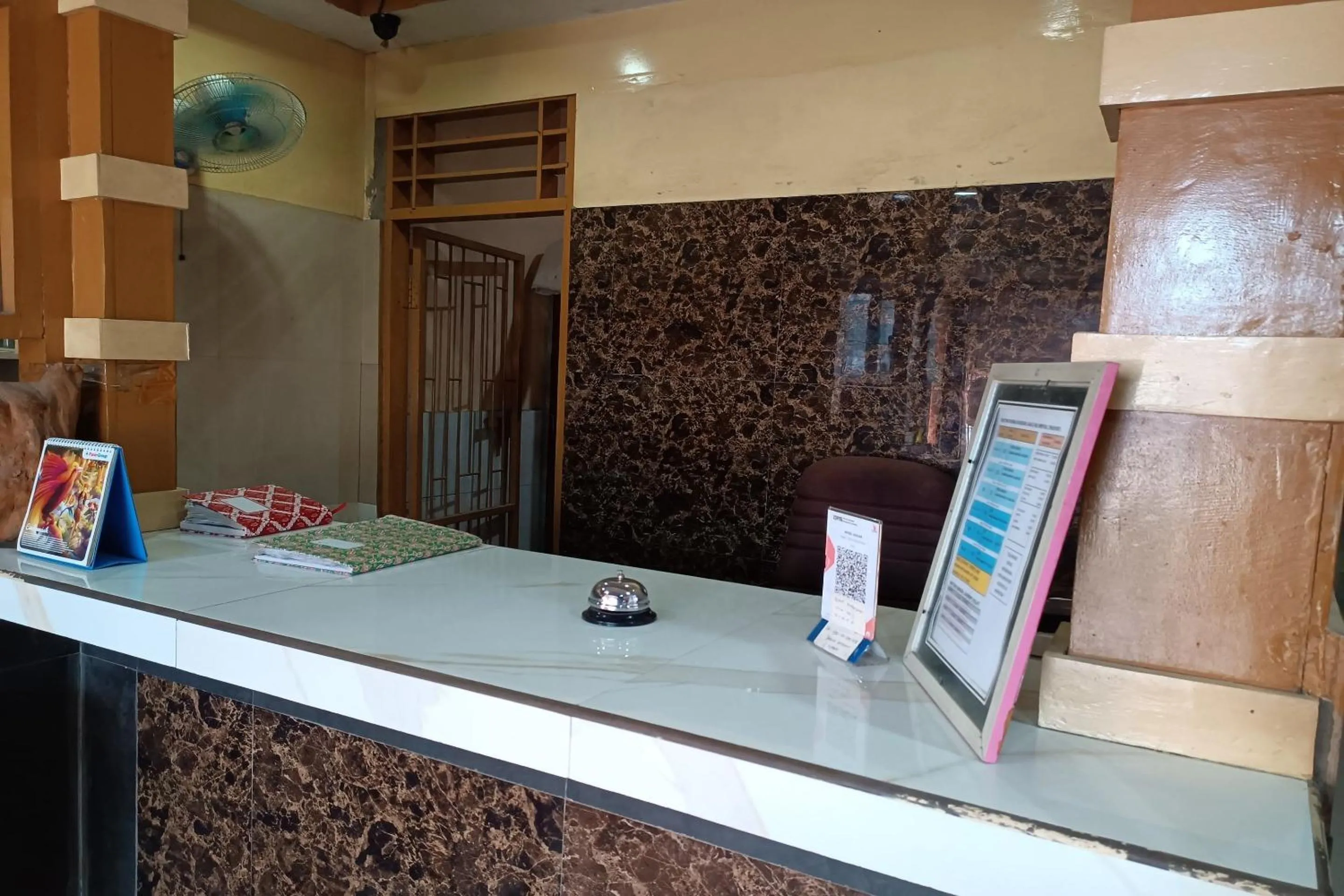 Lobby or reception in OYO 93479 Hotel Jaguar Sentani