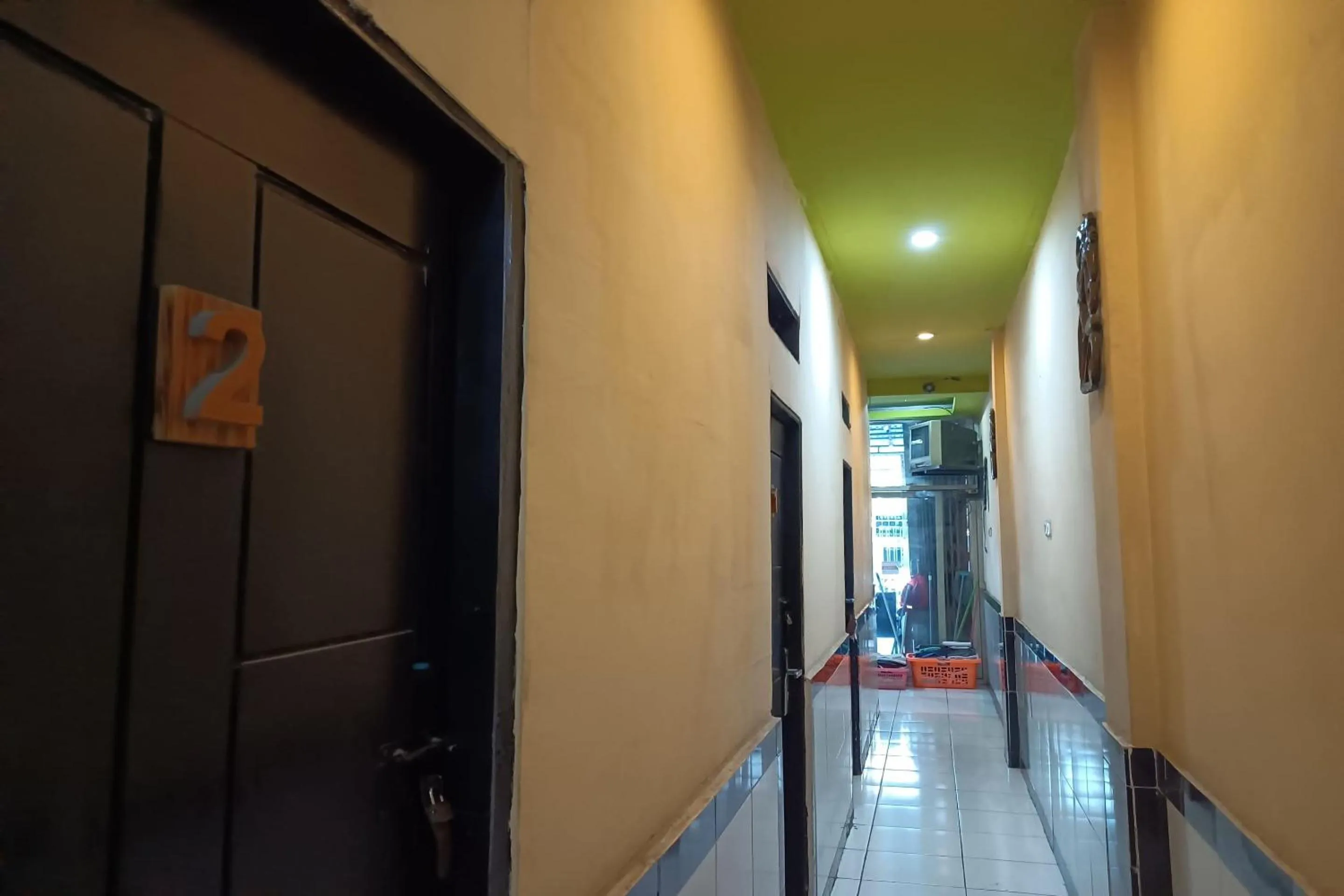 Lobby or reception in OYO 93485 Hotel Kenzie Sentani