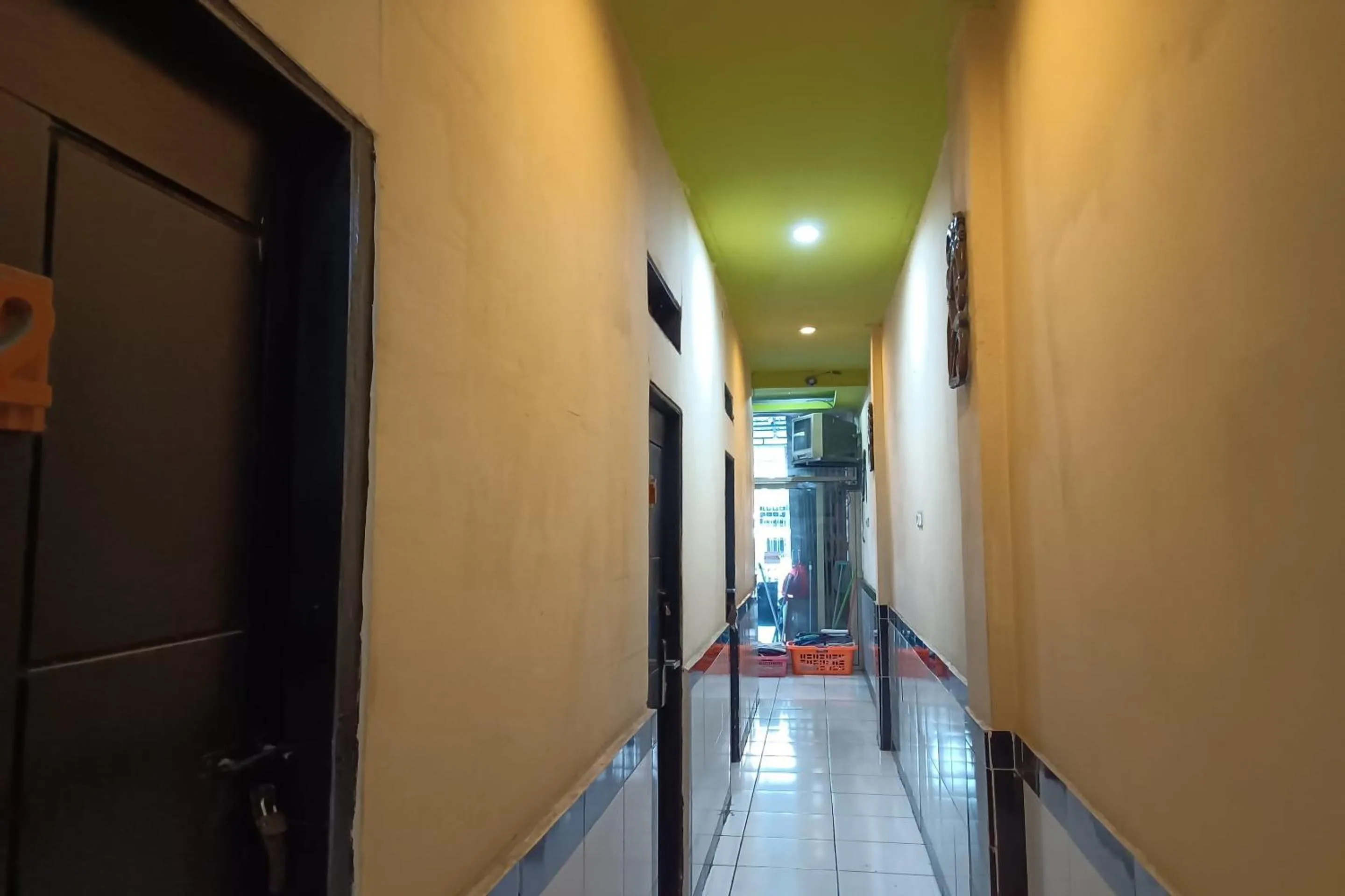 Lobby or reception in OYO 93485 Hotel Kenzie Sentani