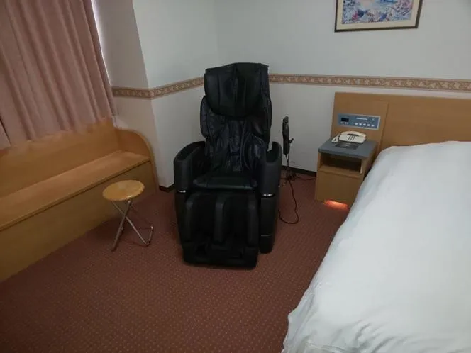 Photo of the whole room, Bed in Hotel Alpha-One Tsuruga Bypass