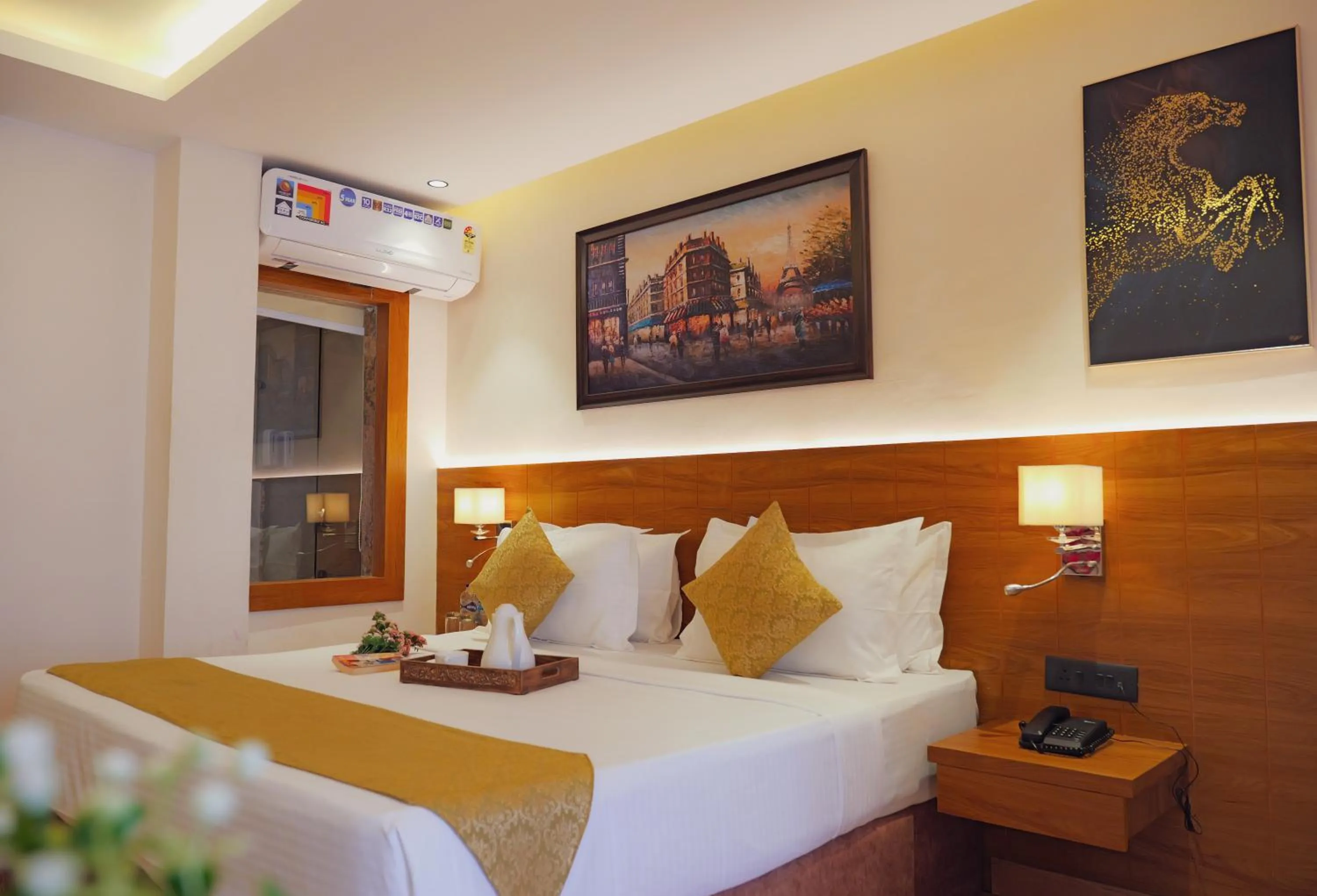 Bedroom, Bed in The Novello By Hotel Evergreen- Mussoorie