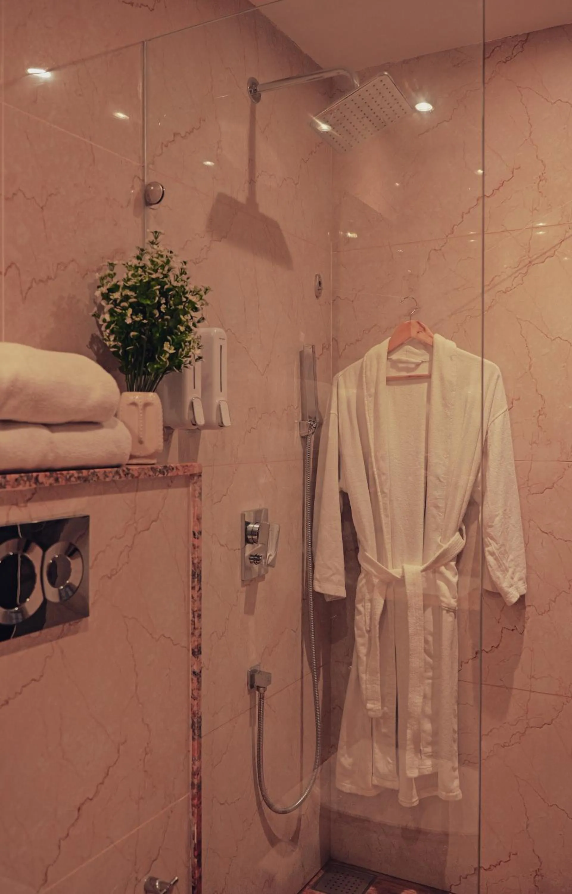 Bathroom in The Novello By Hotel Evergreen- Mussoorie