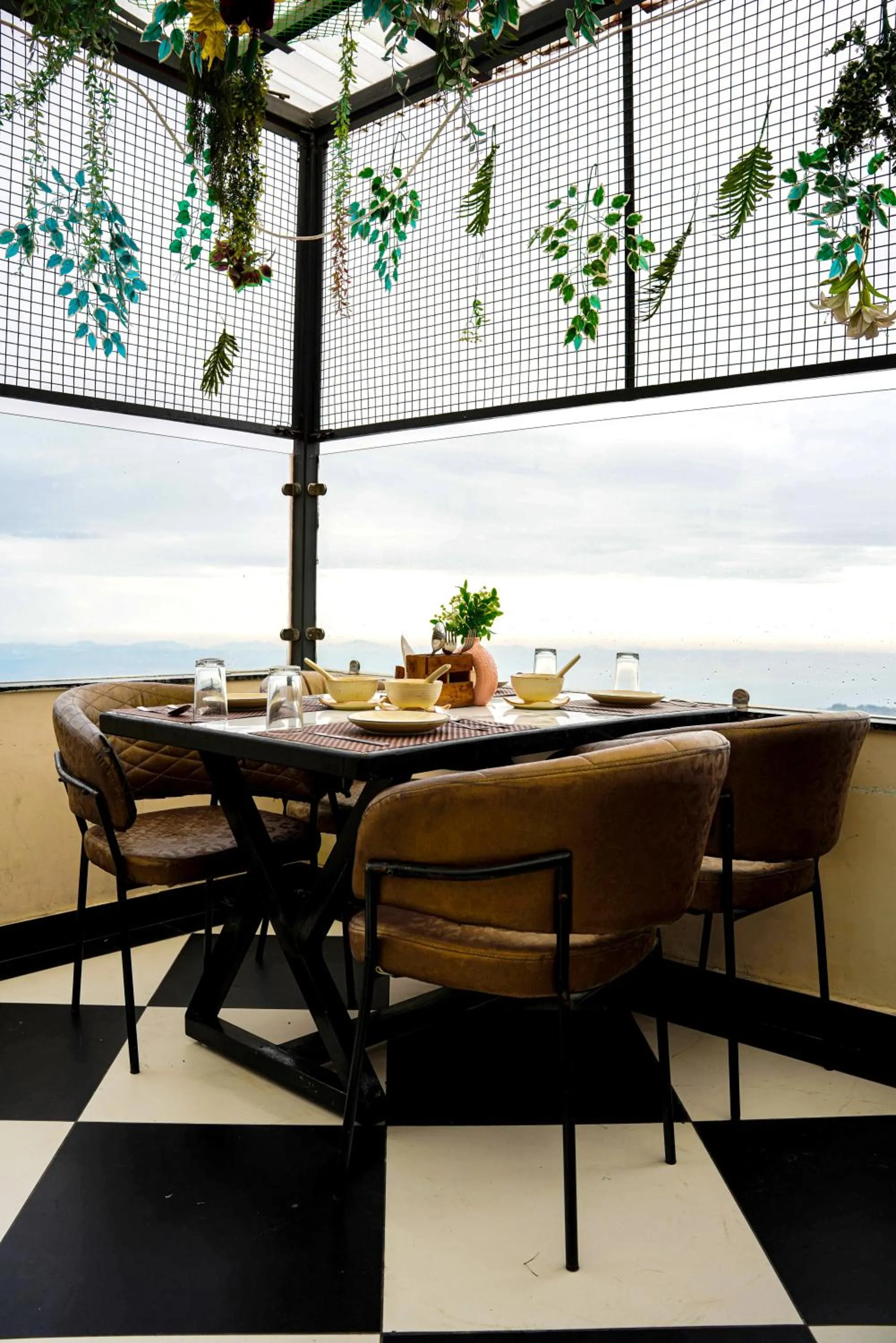 Restaurant/places to eat in The Novello By Hotel Evergreen- Mussoorie