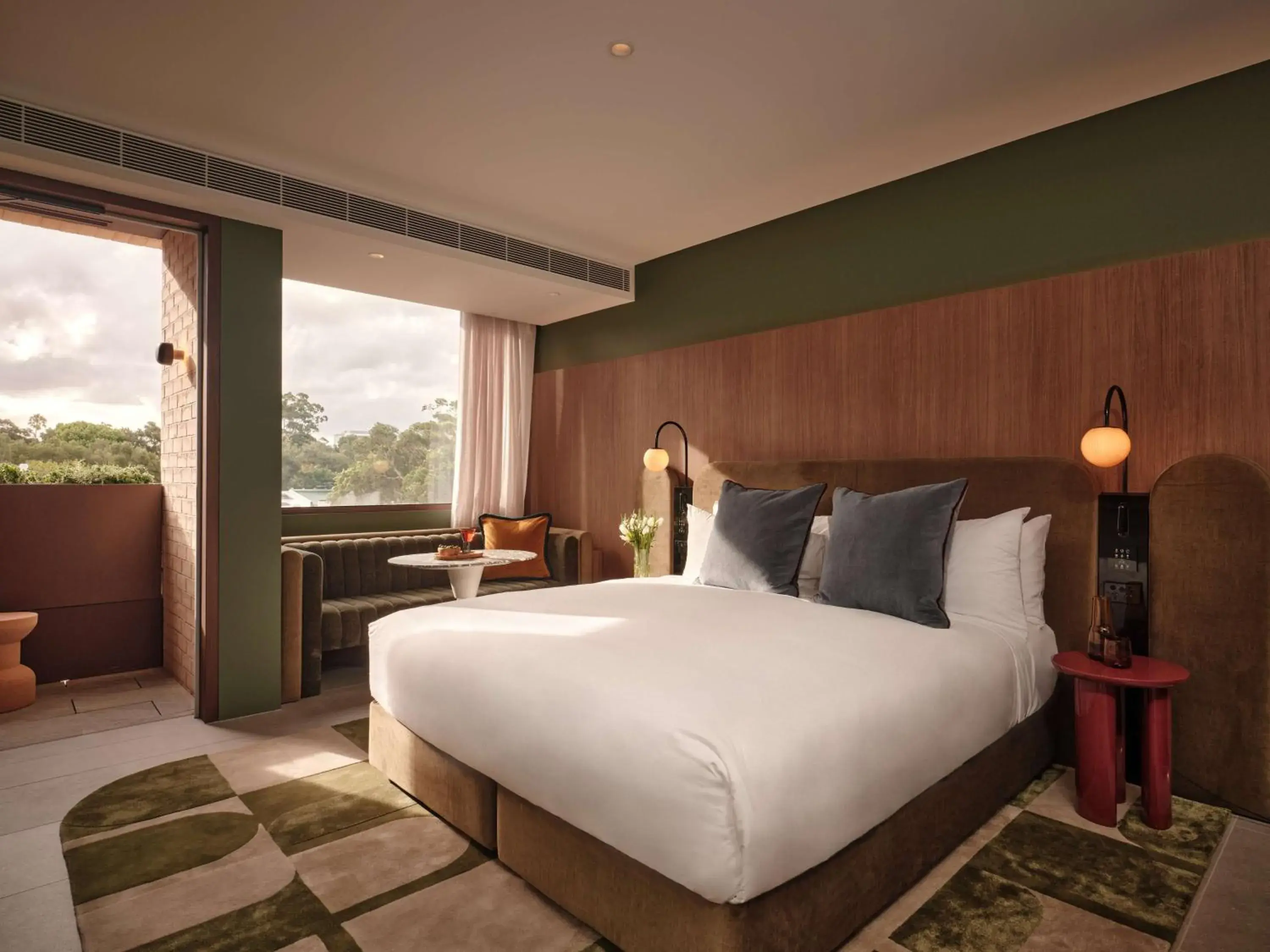 SunSet Room in The EVE Hotel Sydney SunSet Room in The EVE Hotel Sydney