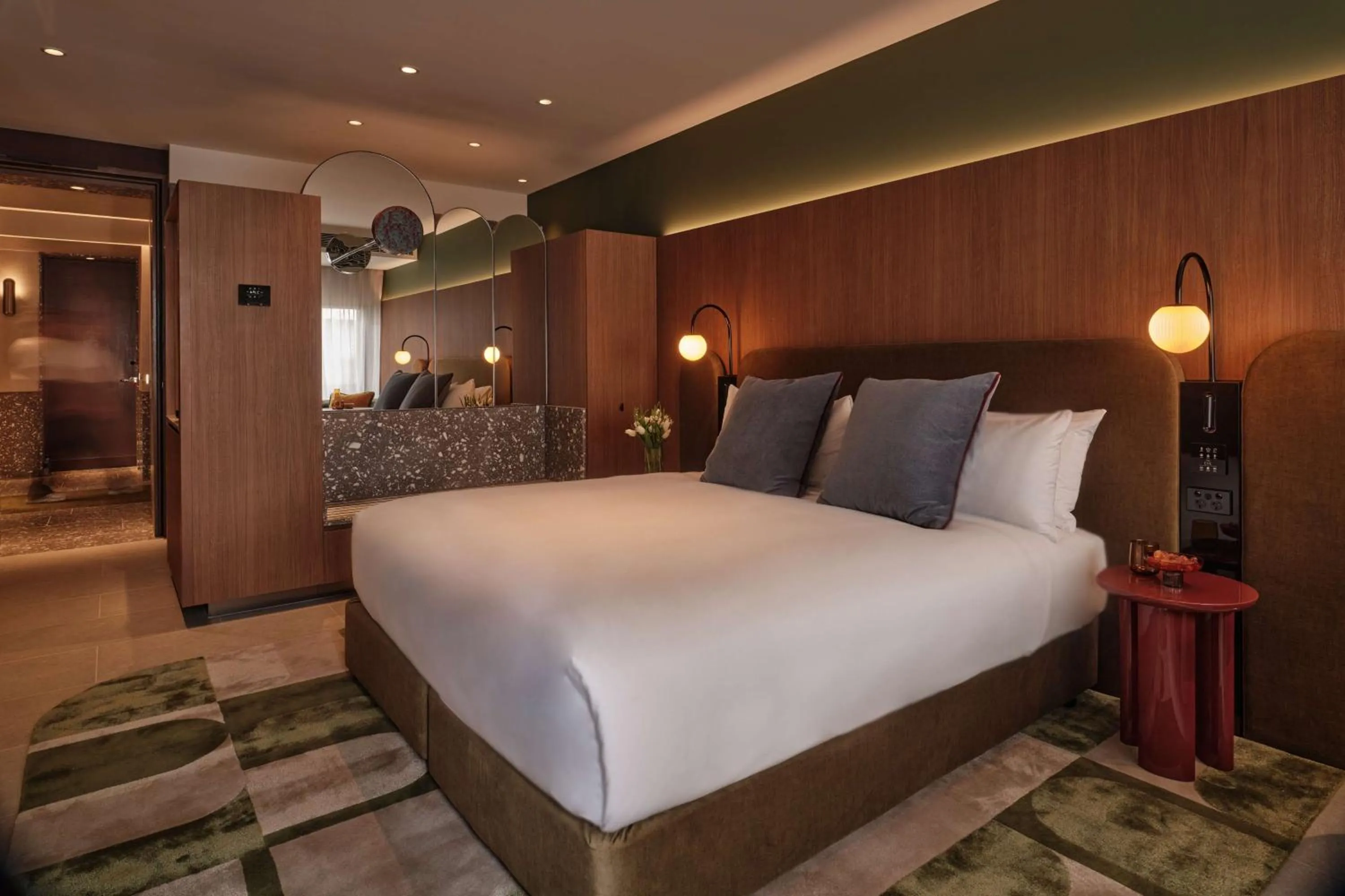 Bedroom, Bed in The EVE Hotel Sydney