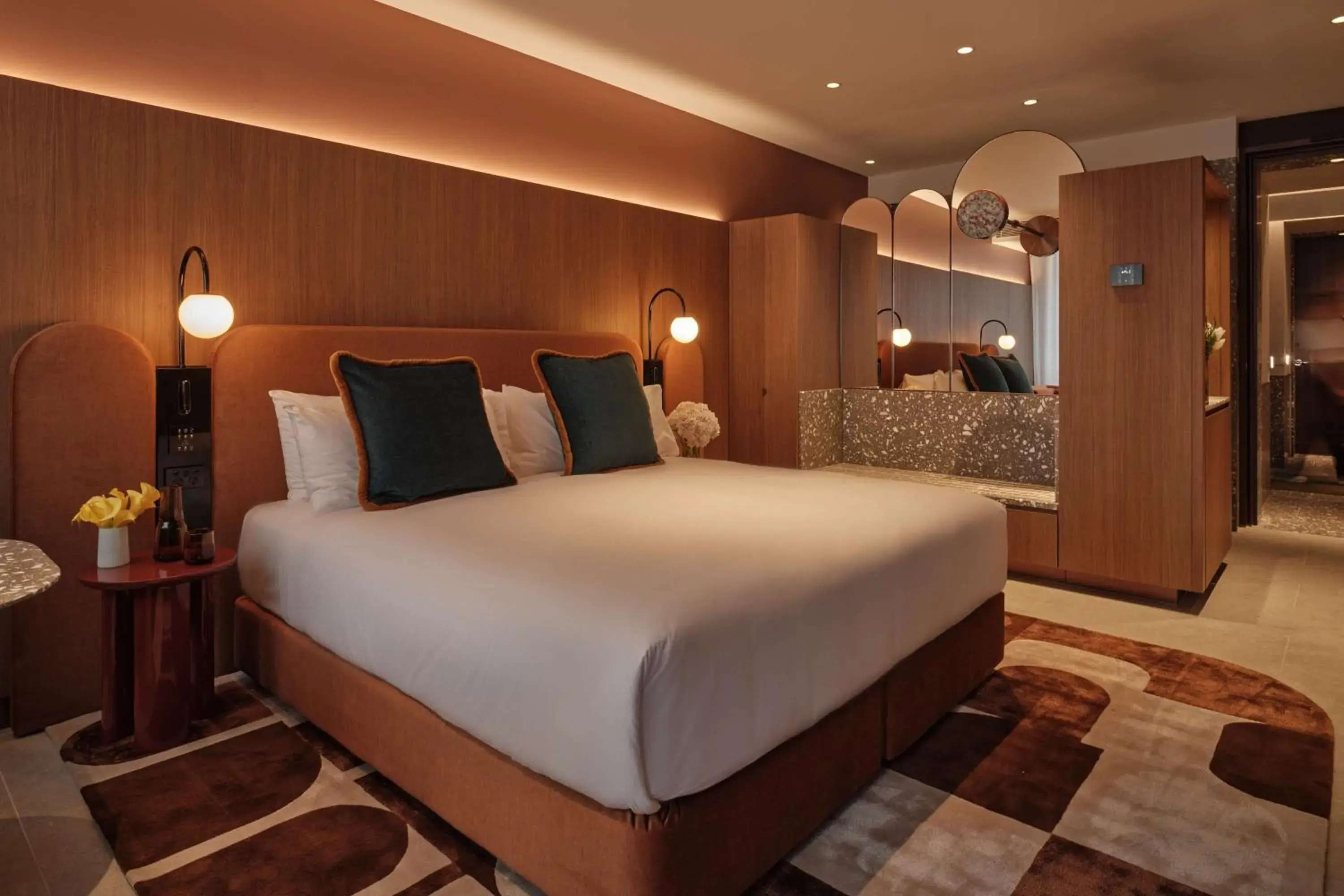 SunSet Room in The EVE Hotel Sydney SunSet Room in The EVE Hotel Sydney