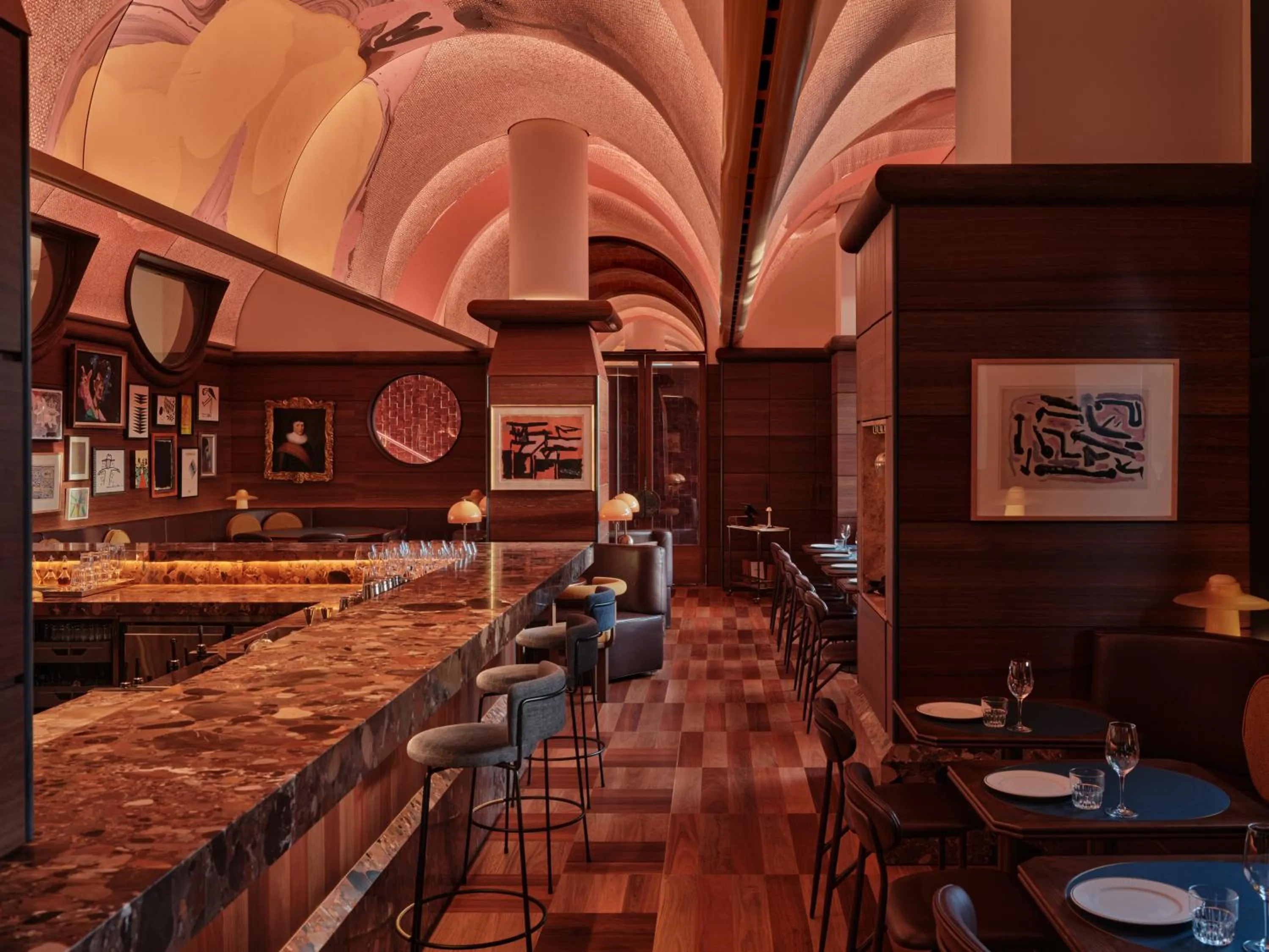 Restaurant/places to eat in The EVE Hotel Sydney