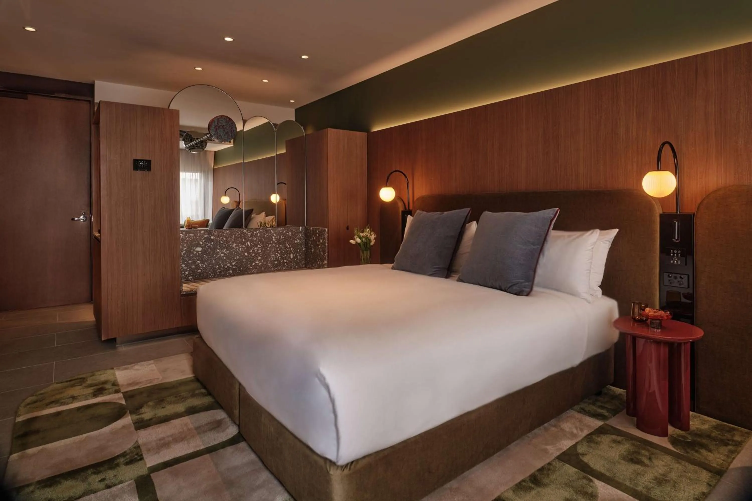 Bedroom, Bed in The EVE Hotel Sydney