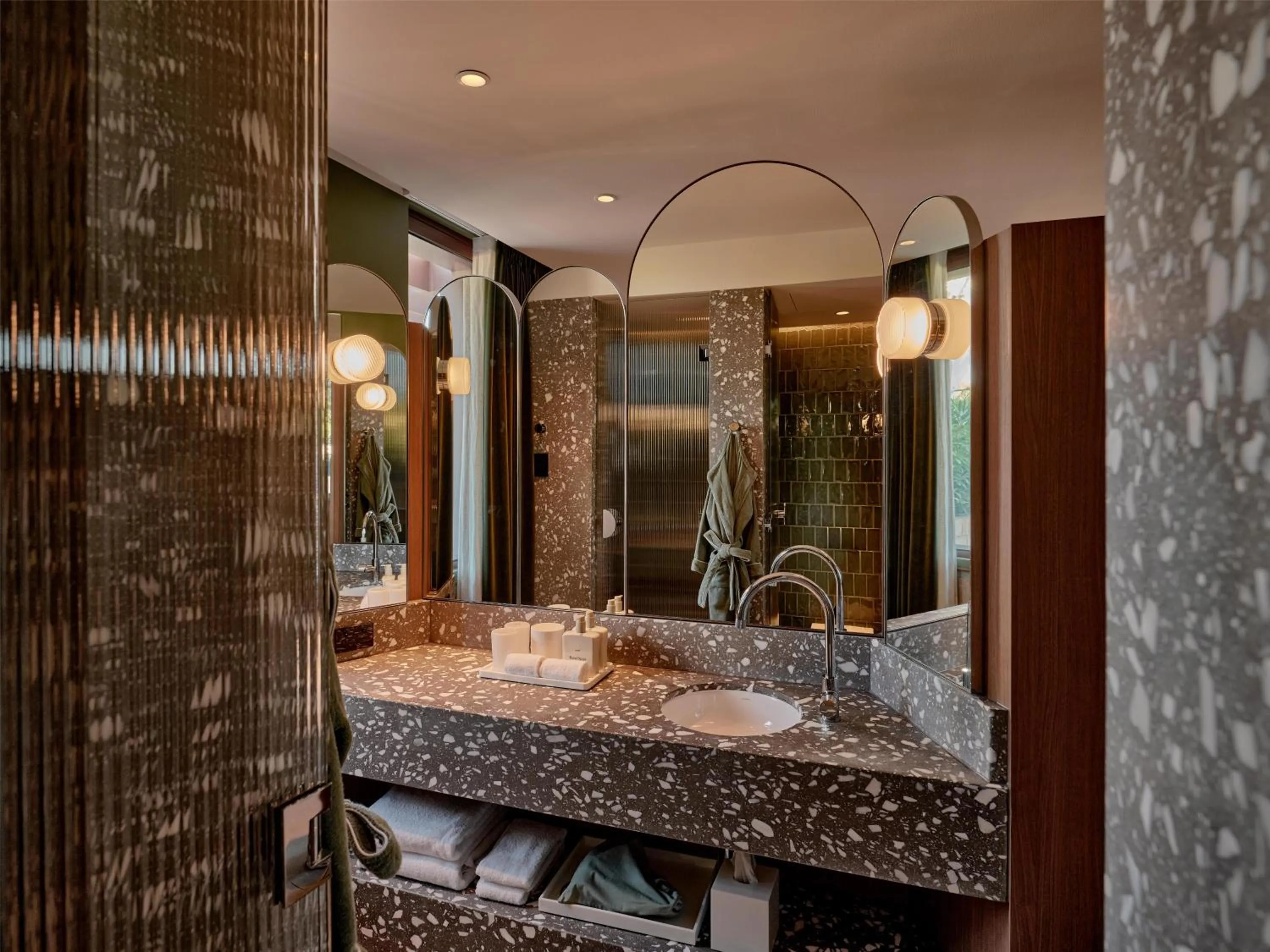 Bathroom in The EVE Hotel Sydney