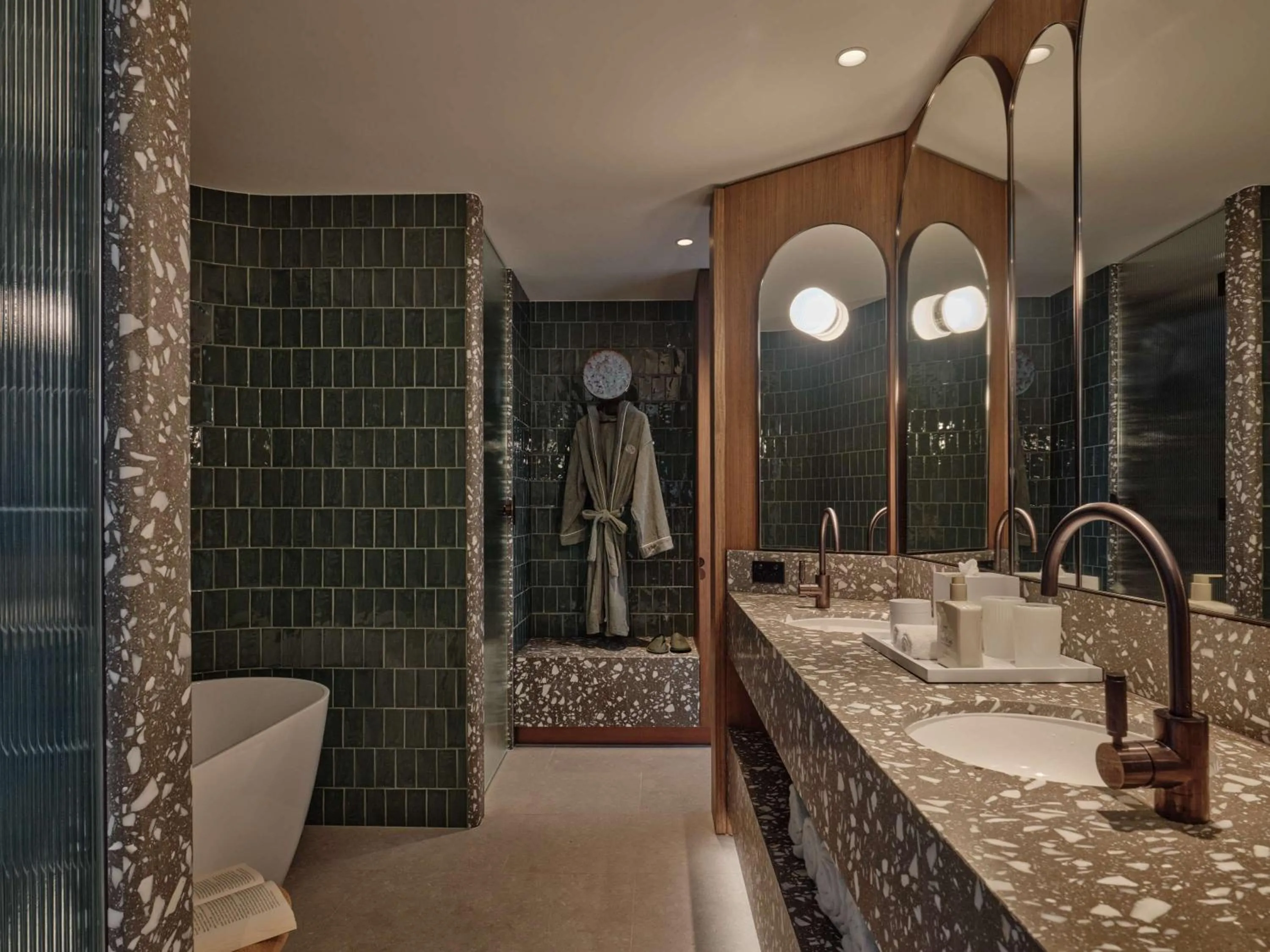 Bathroom in The EVE Hotel Sydney