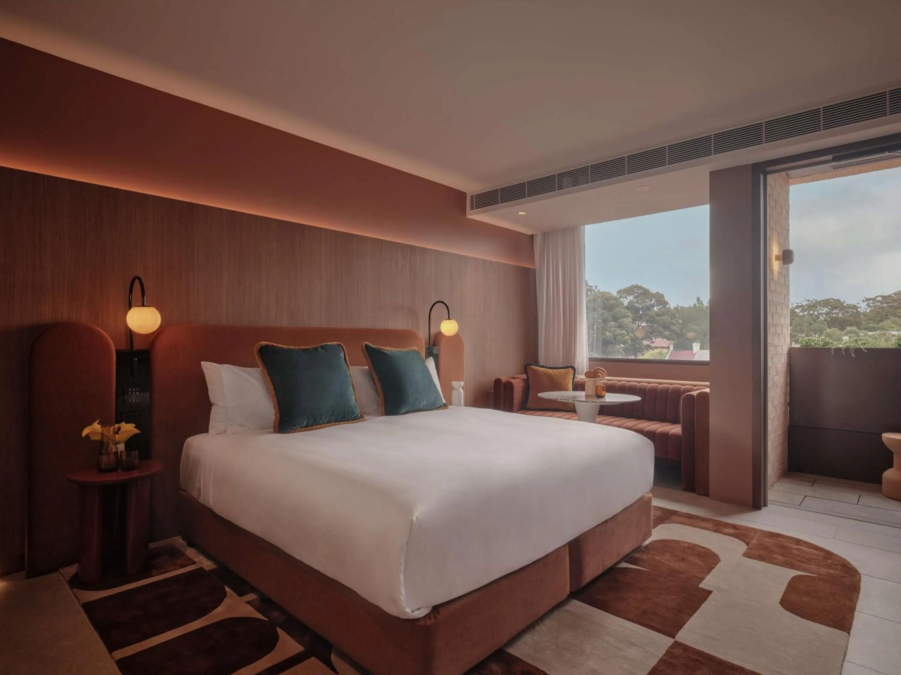 Bedroom, Bed in The EVE Hotel Sydney