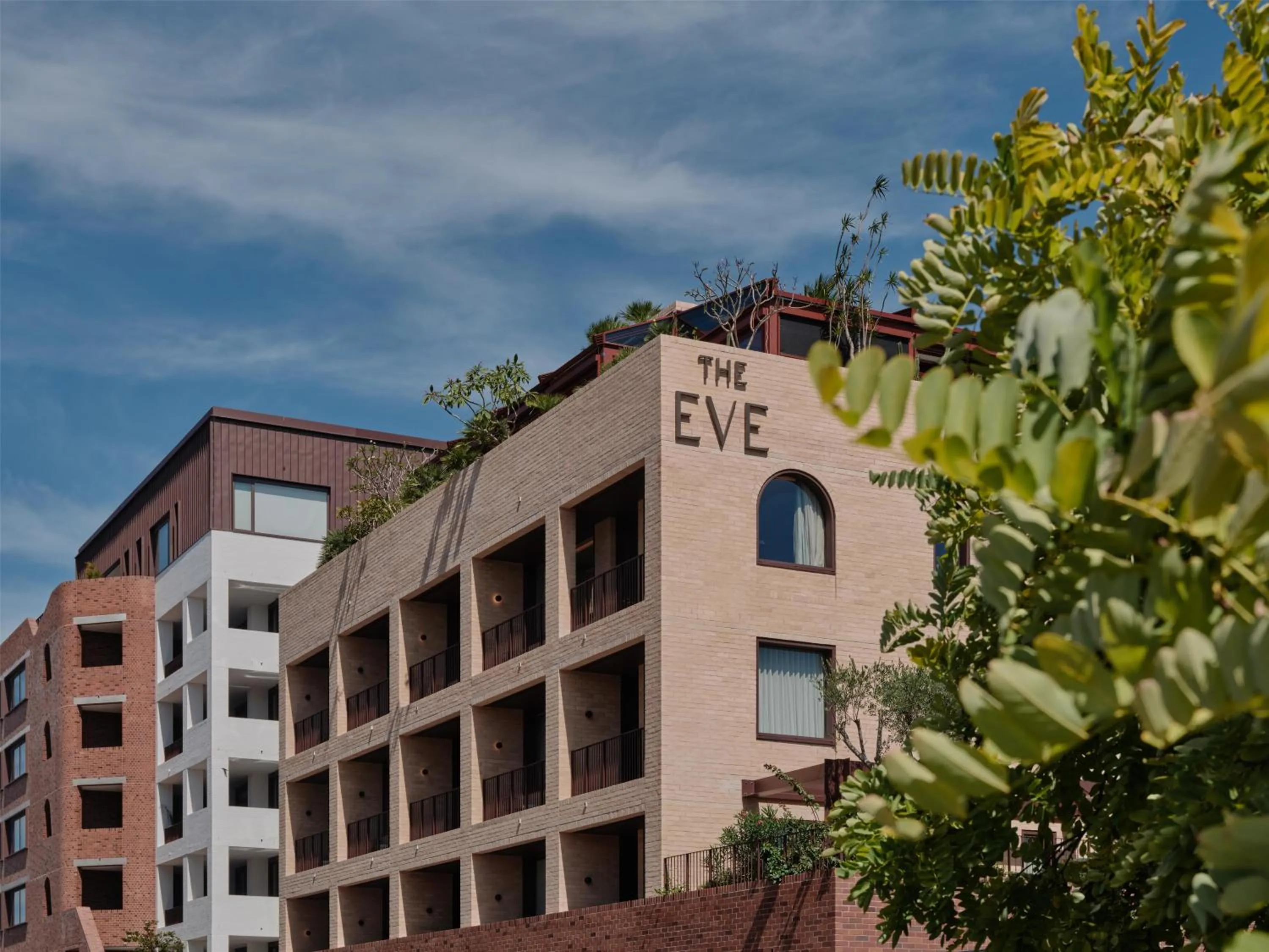 Property building in The EVE Hotel Sydney