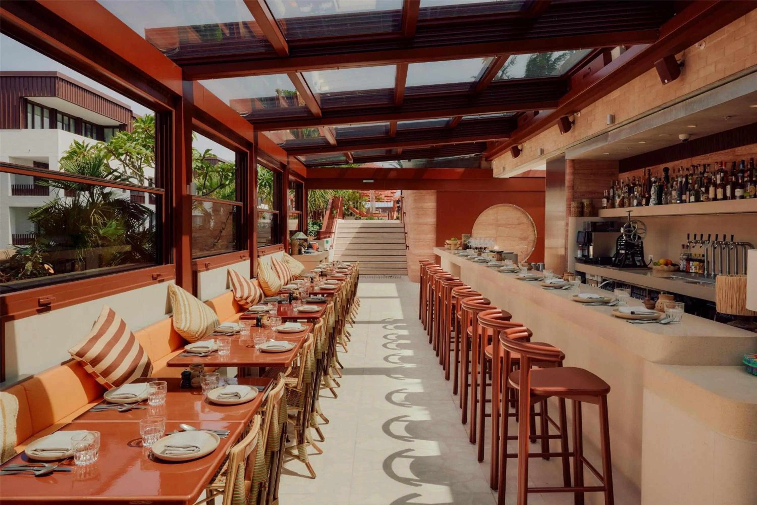 Restaurant/places to eat in The EVE Hotel Sydney