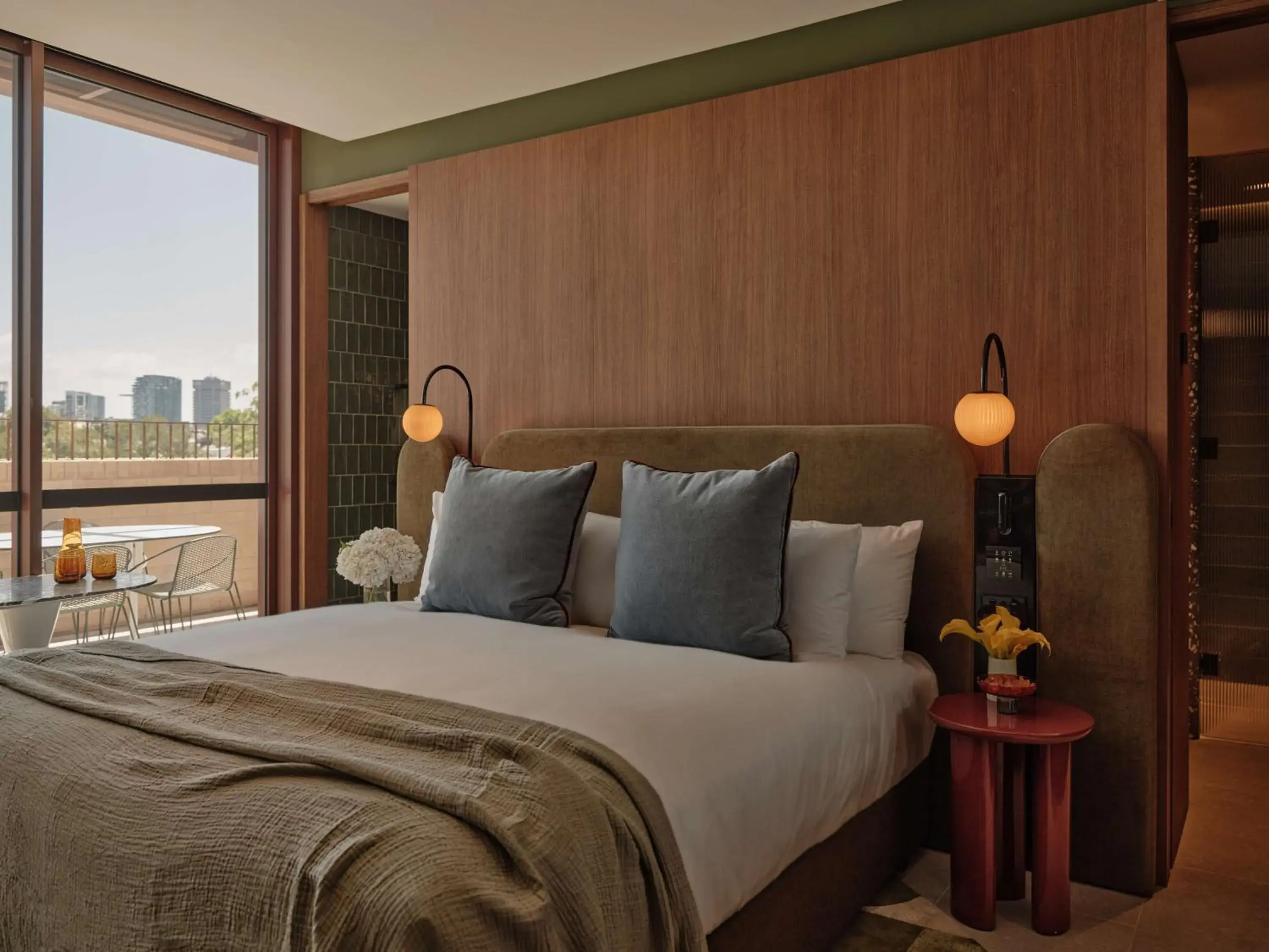 Sunset Suite in The EVE Hotel Sydney Sunset Suite in The EVE Hotel Sydney