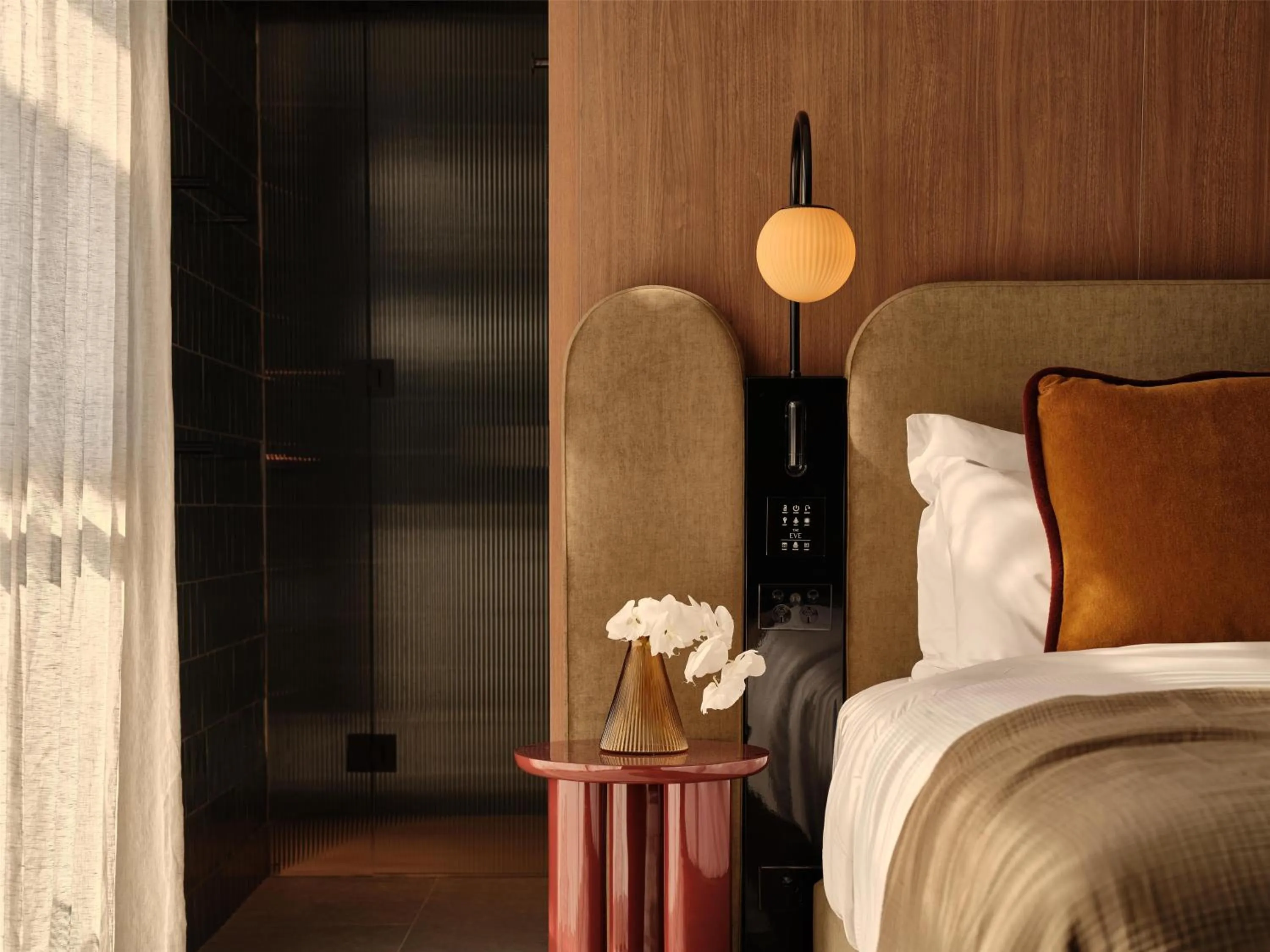 Bedroom, Bed in The EVE Hotel Sydney