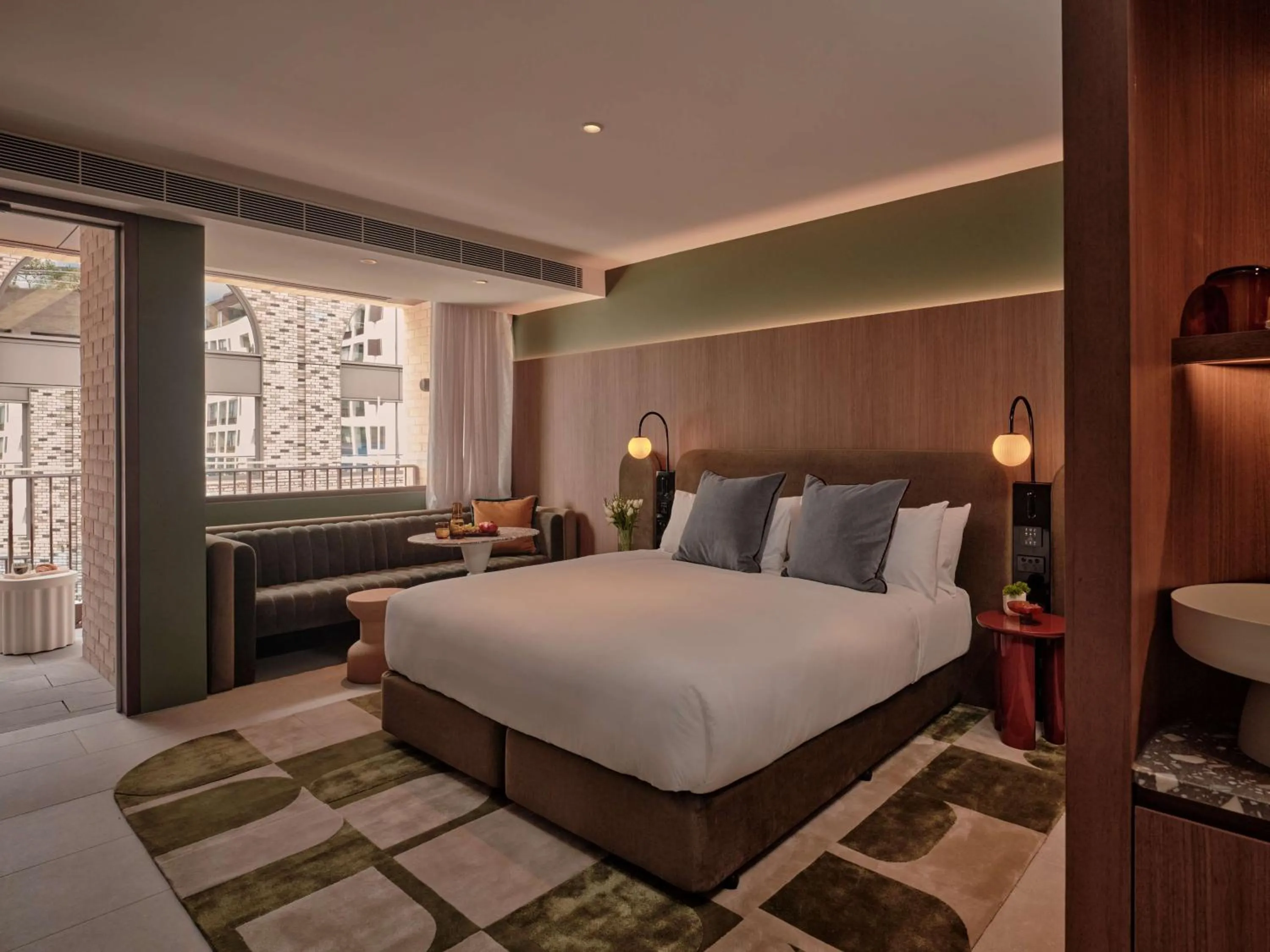 Bedroom, Bed in The EVE Hotel Sydney