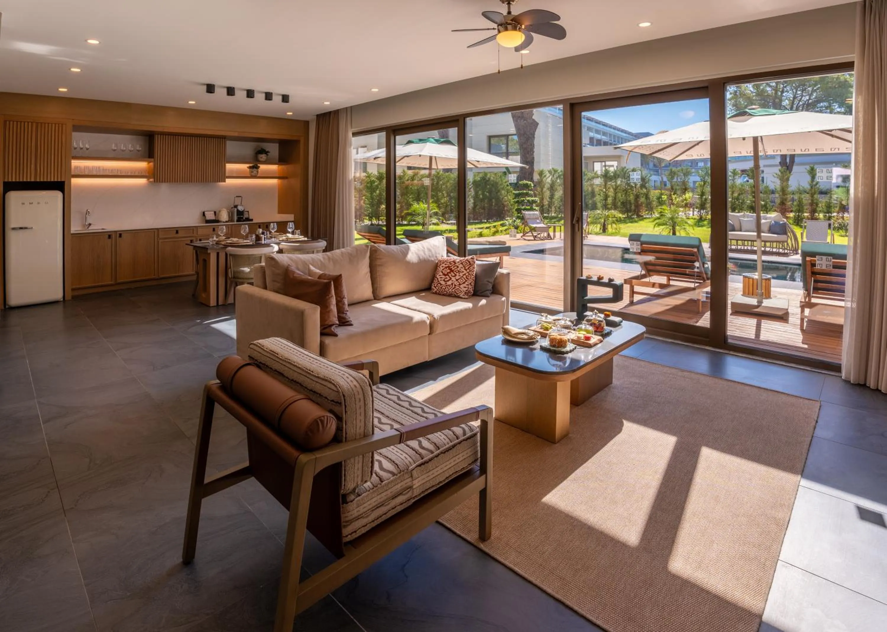 Kitchen or kitchenette in Ethno Belek