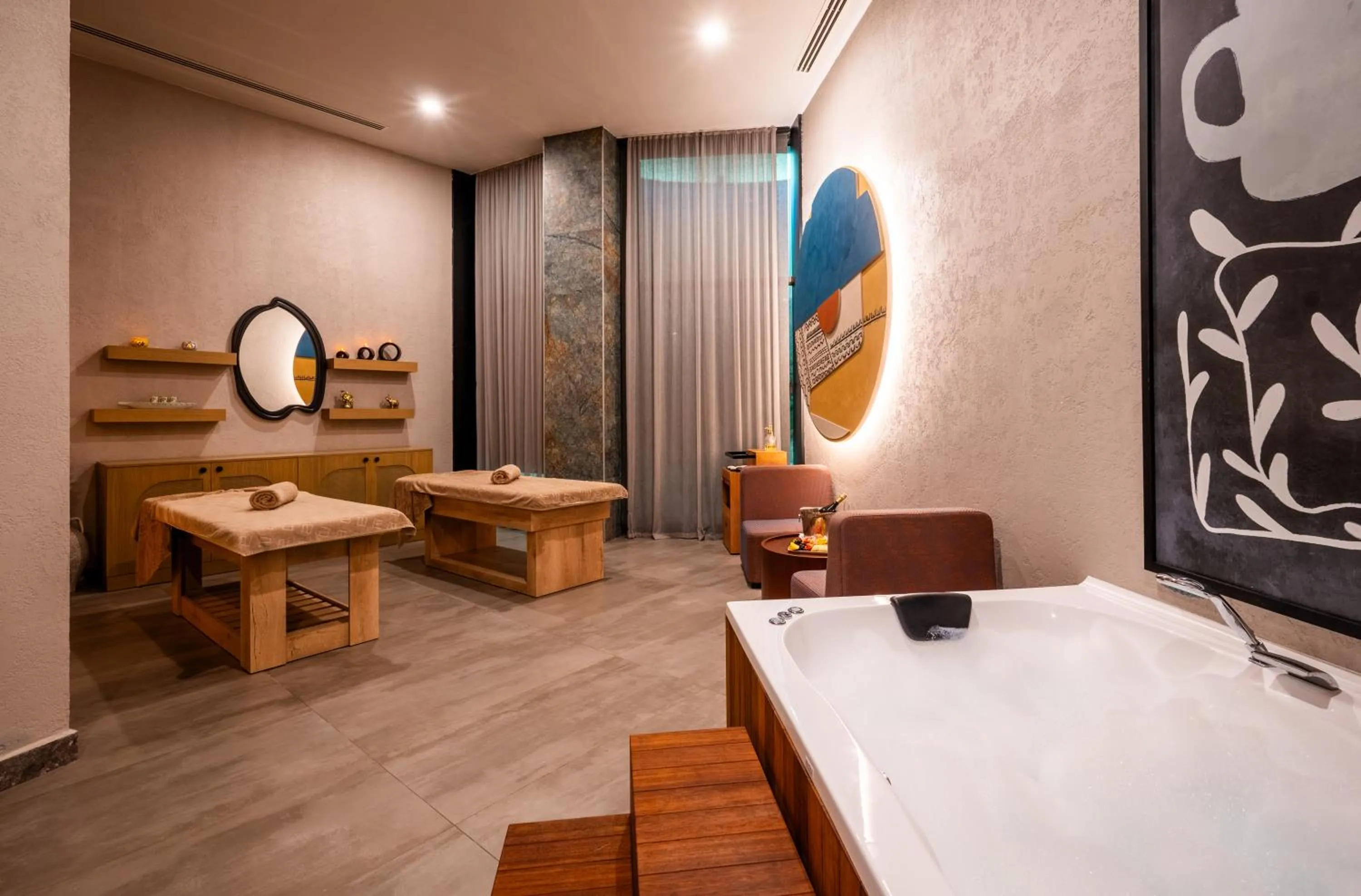 Hot Tub in Ethno Belek