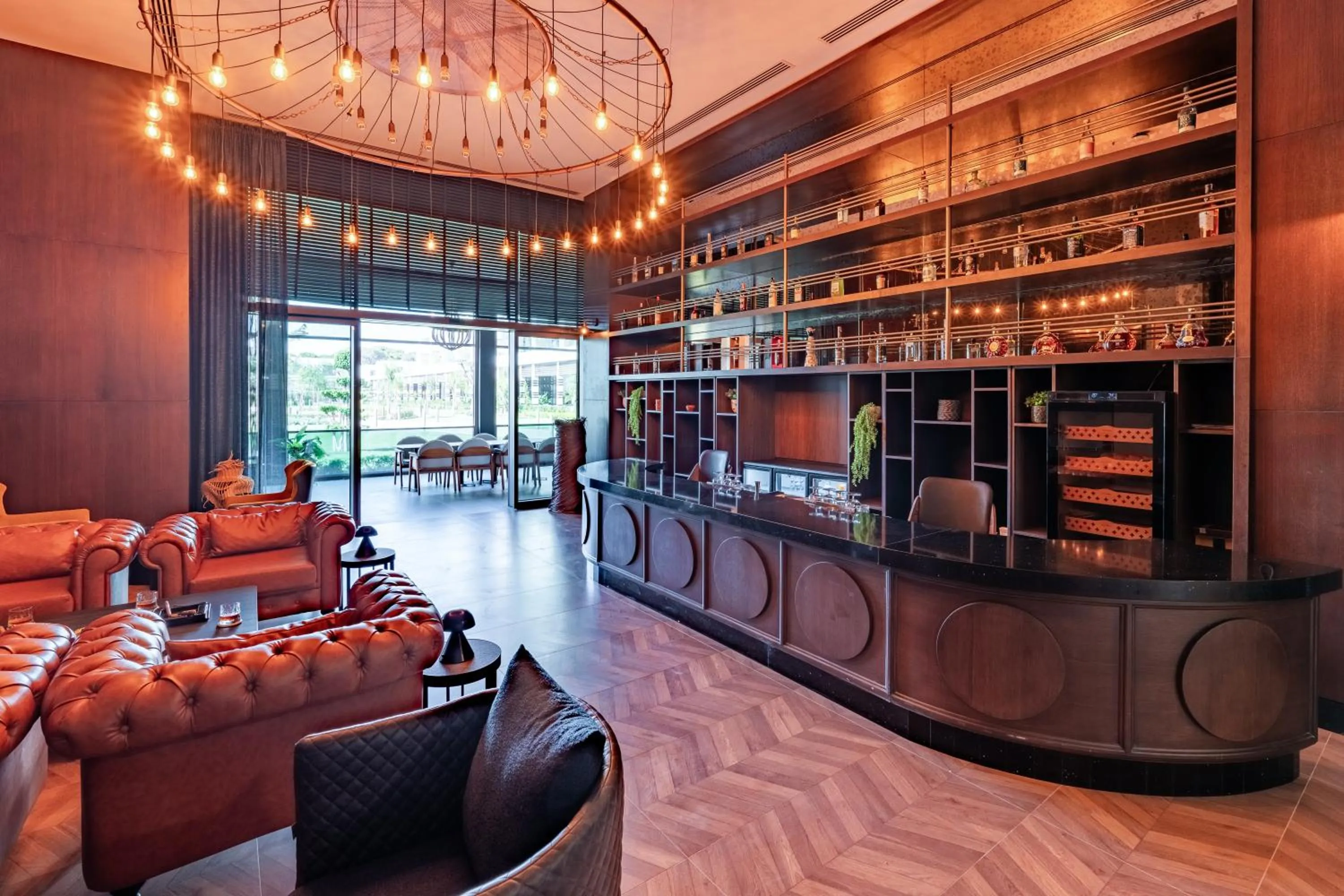 Lounge or bar in Ethno Belek