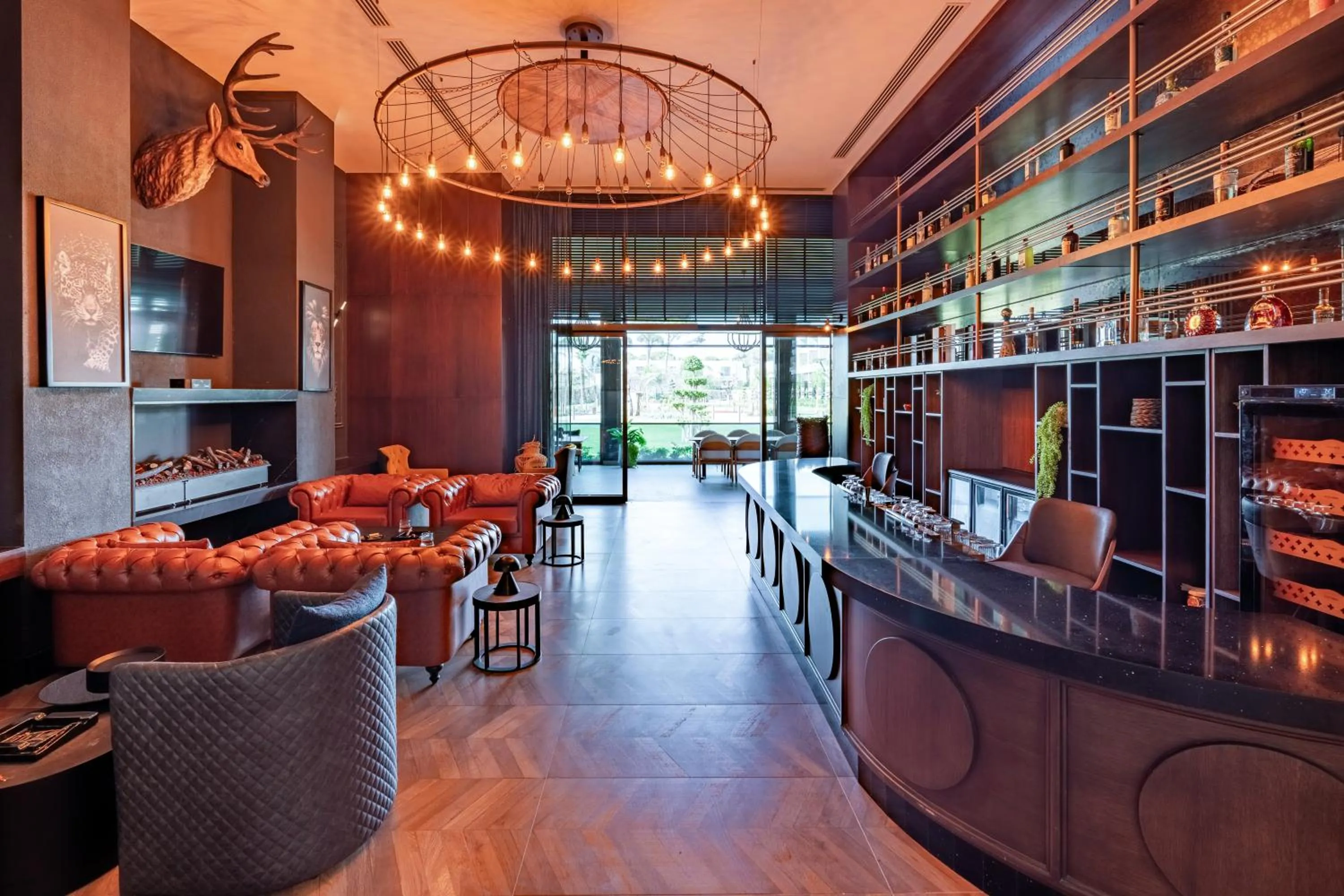 Lounge or bar in Ethno Belek