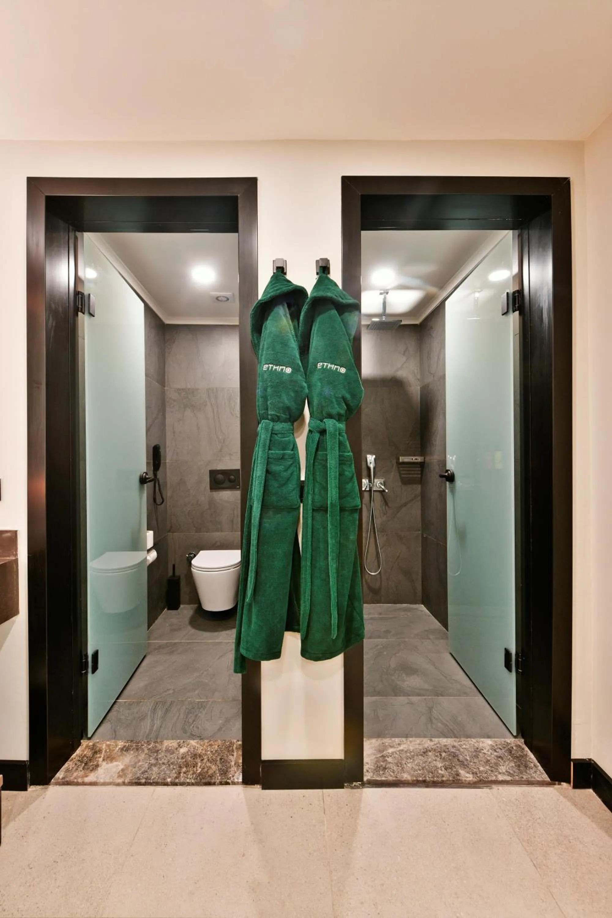 Shower in Ethno Belek