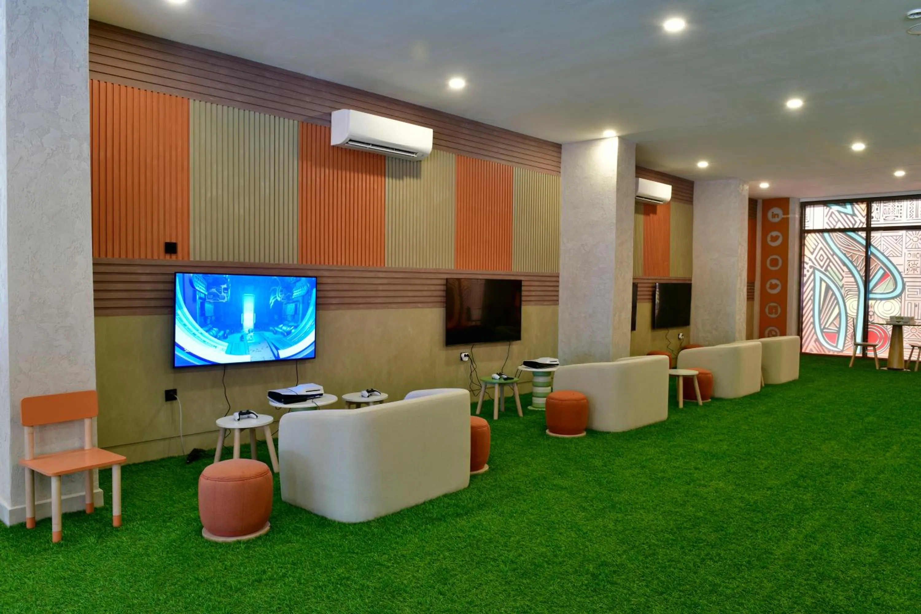 Children play ground in Ethno Belek