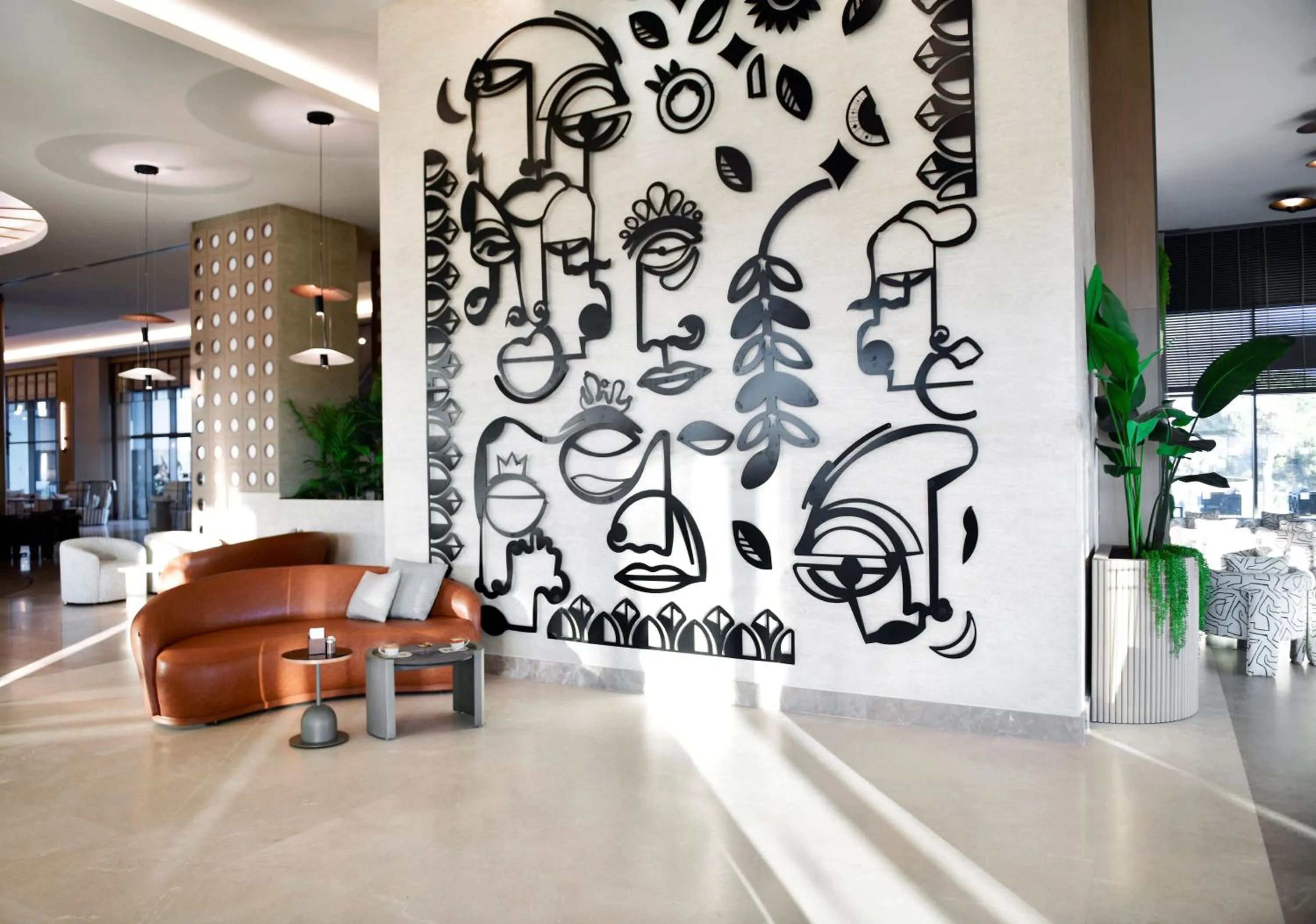 Lounge or bar in Ethno Belek