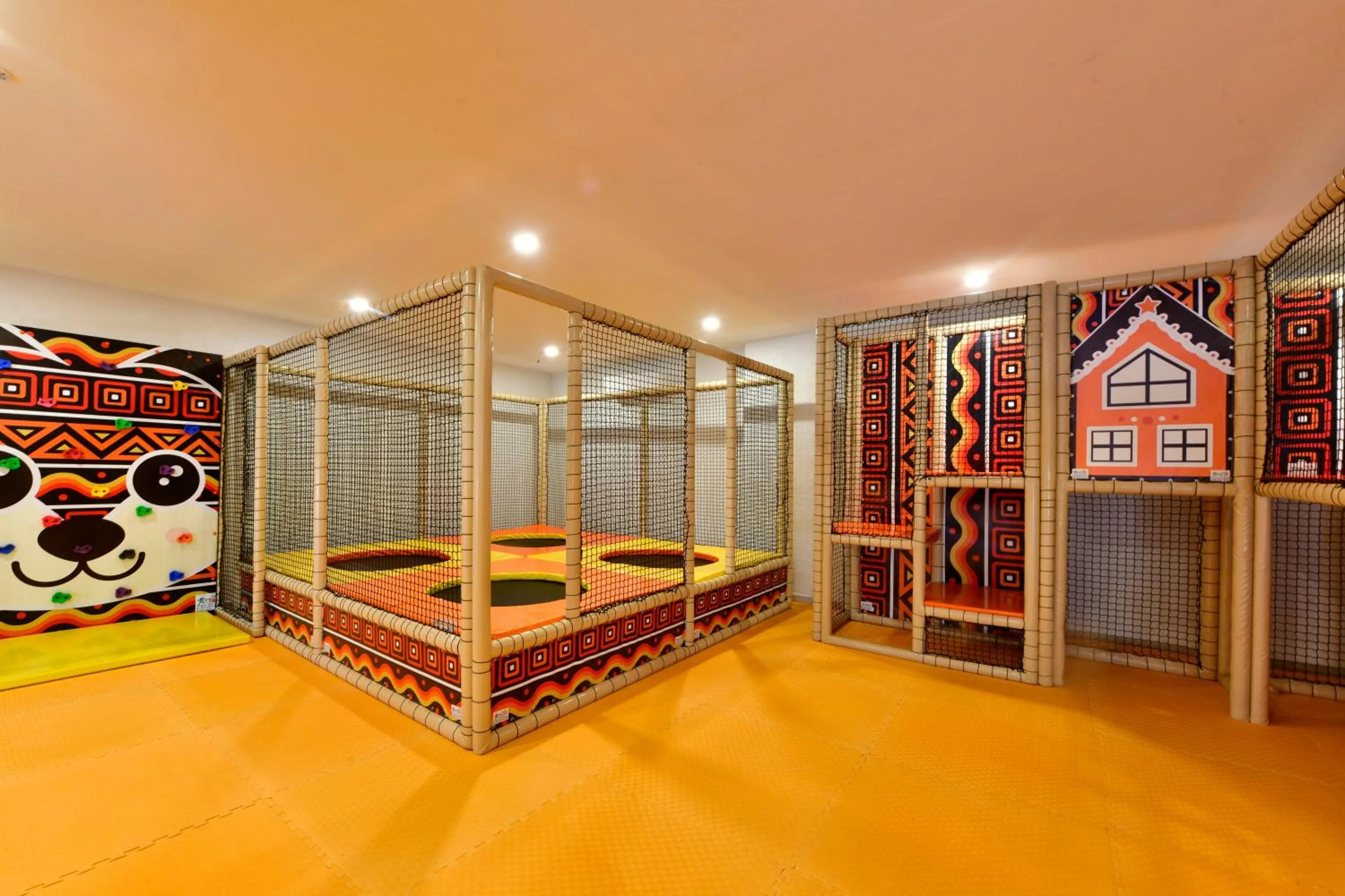 Children play ground in Ethno Belek