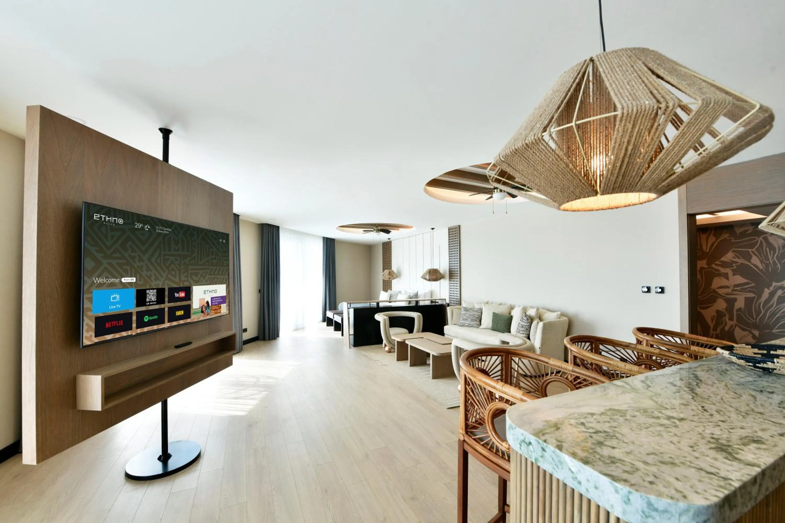 TV and multimedia in Ethno Belek