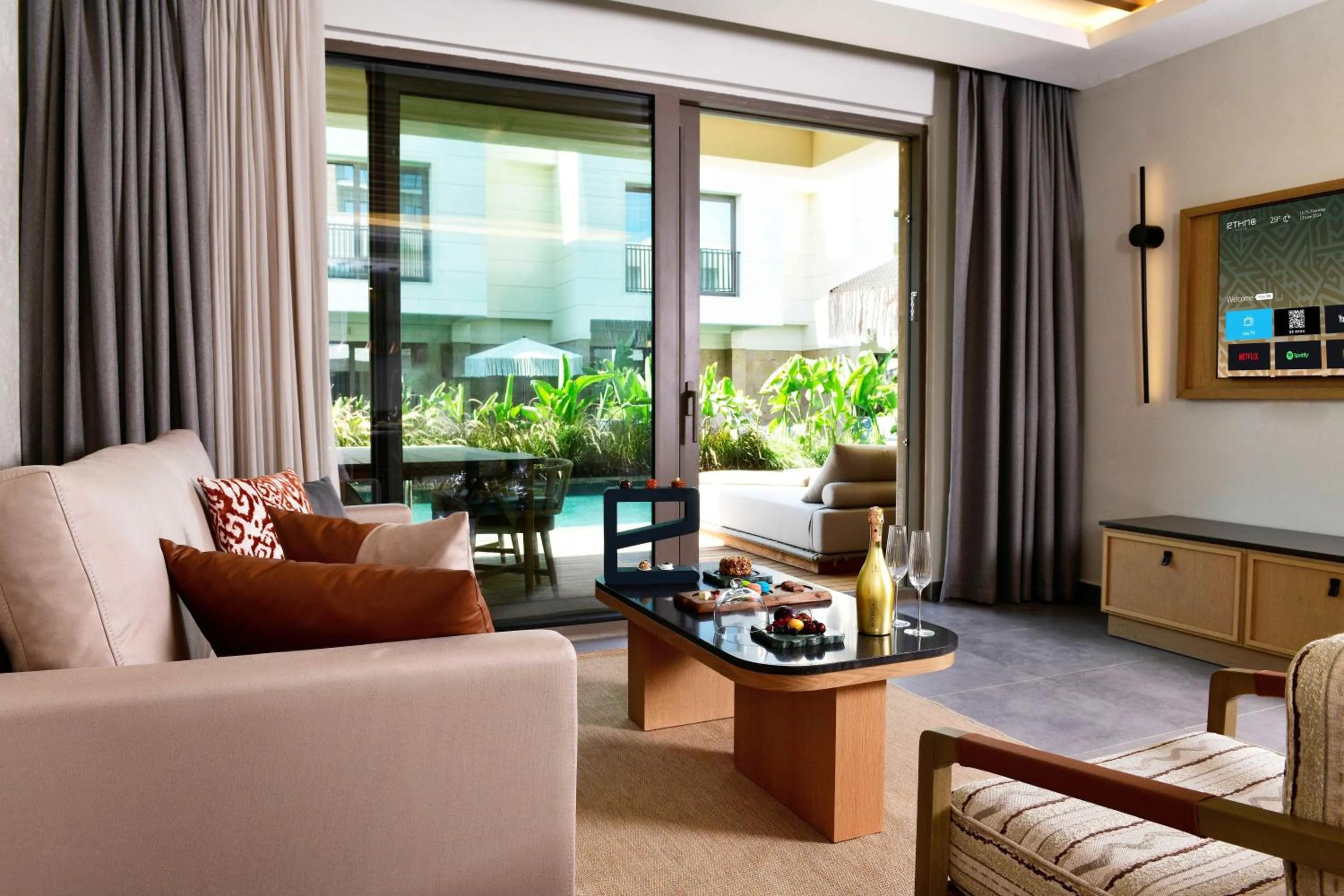 TV and multimedia in Ethno Belek