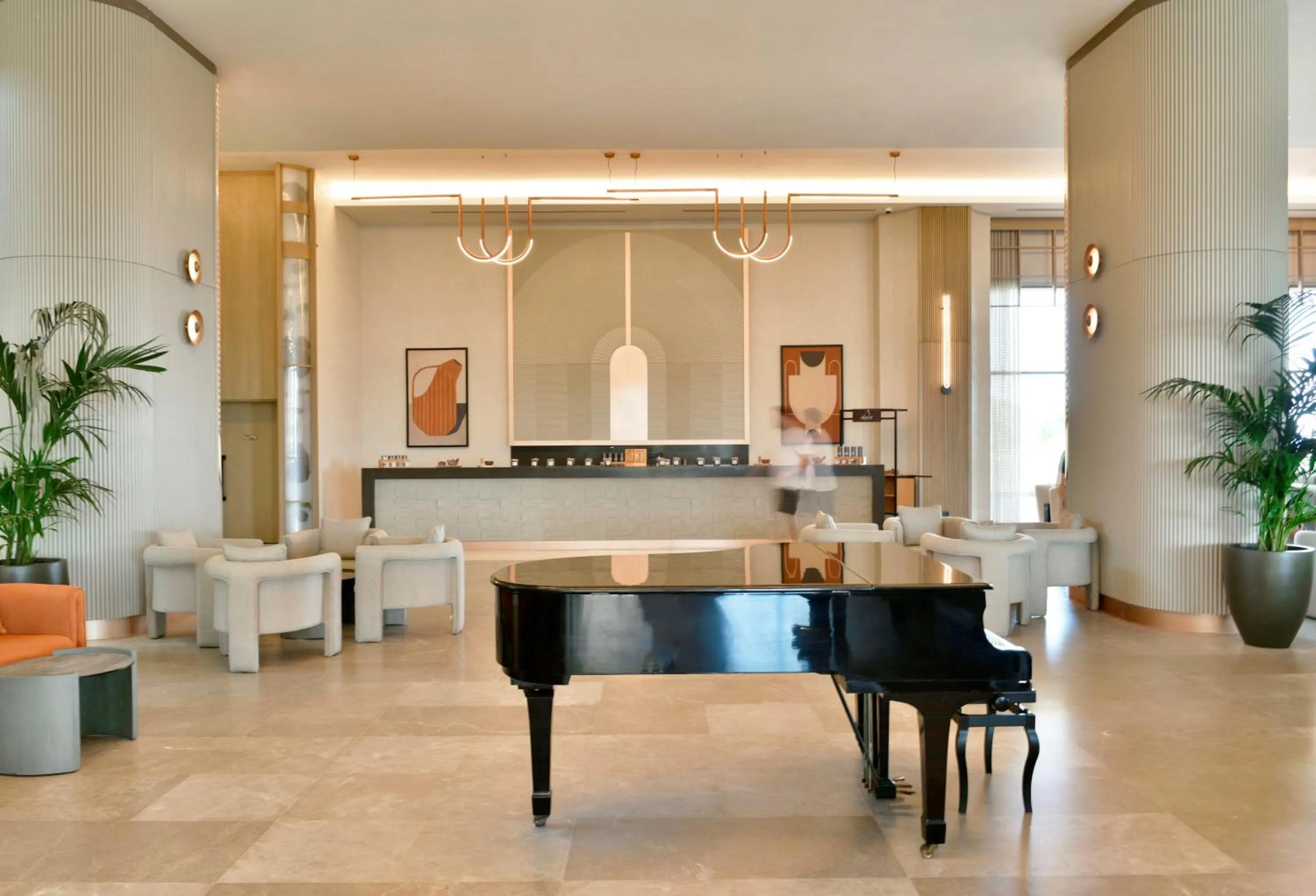 Lobby or reception in Ethno Belek