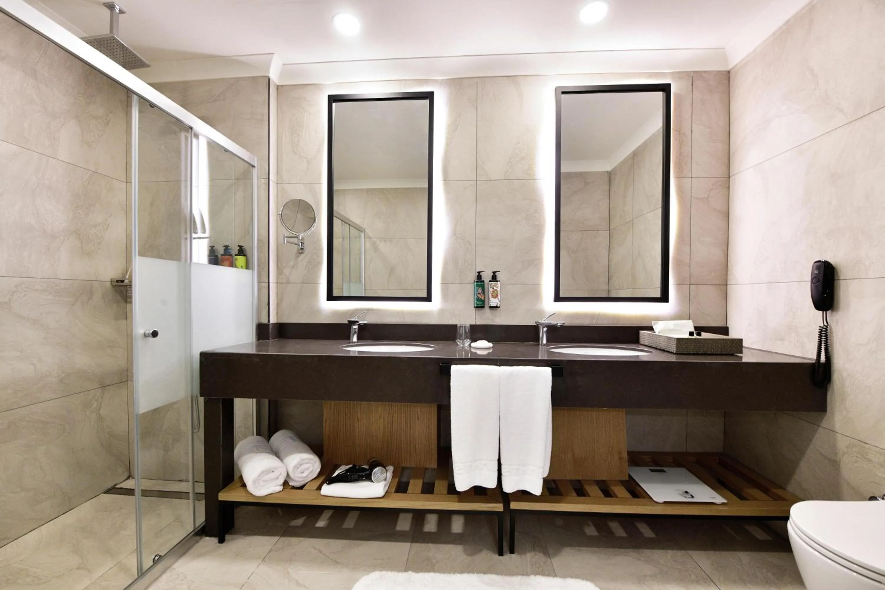 Toilet in Ethno Belek