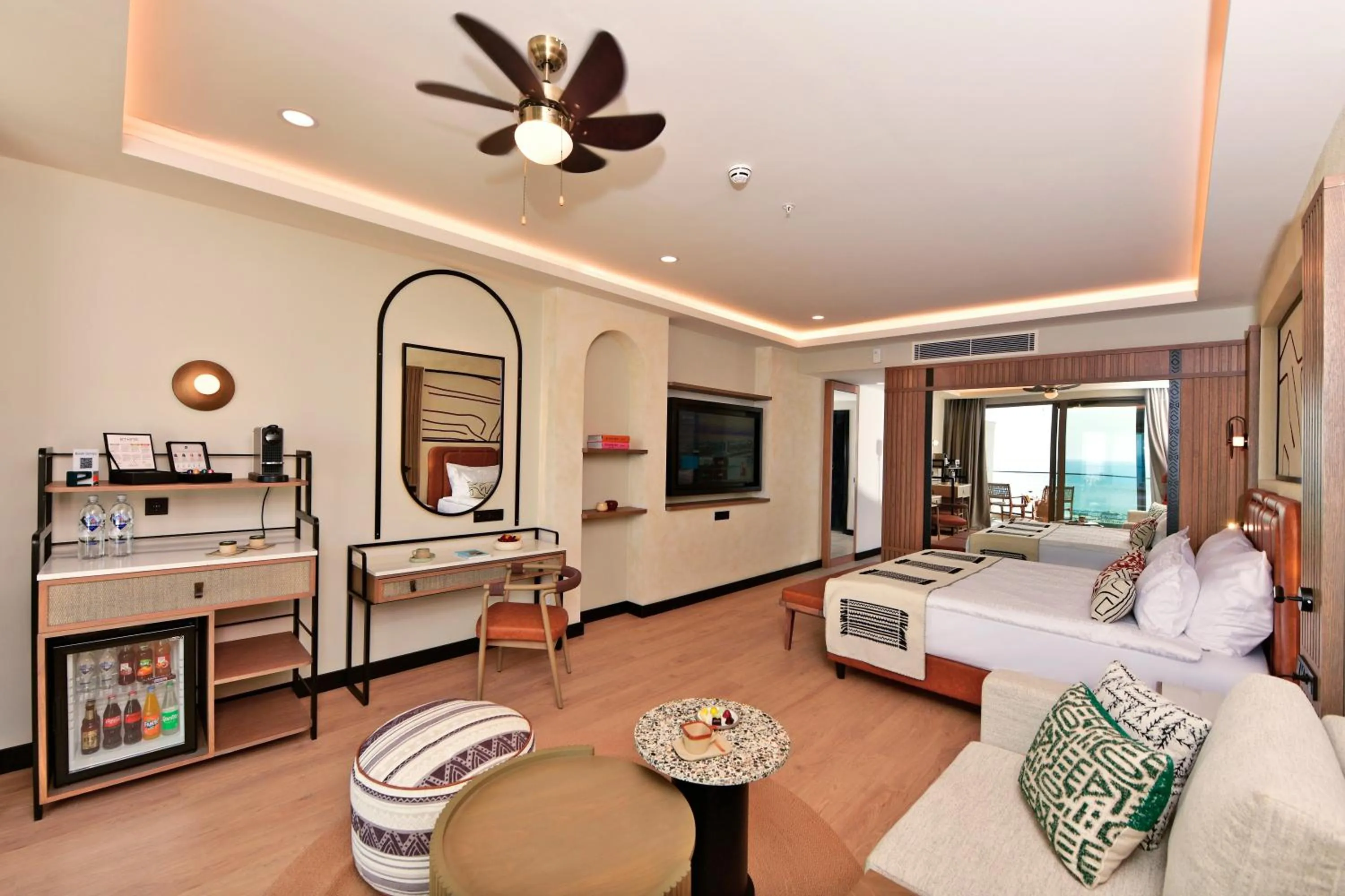 Photo of the whole room, Bed in Ethno Belek