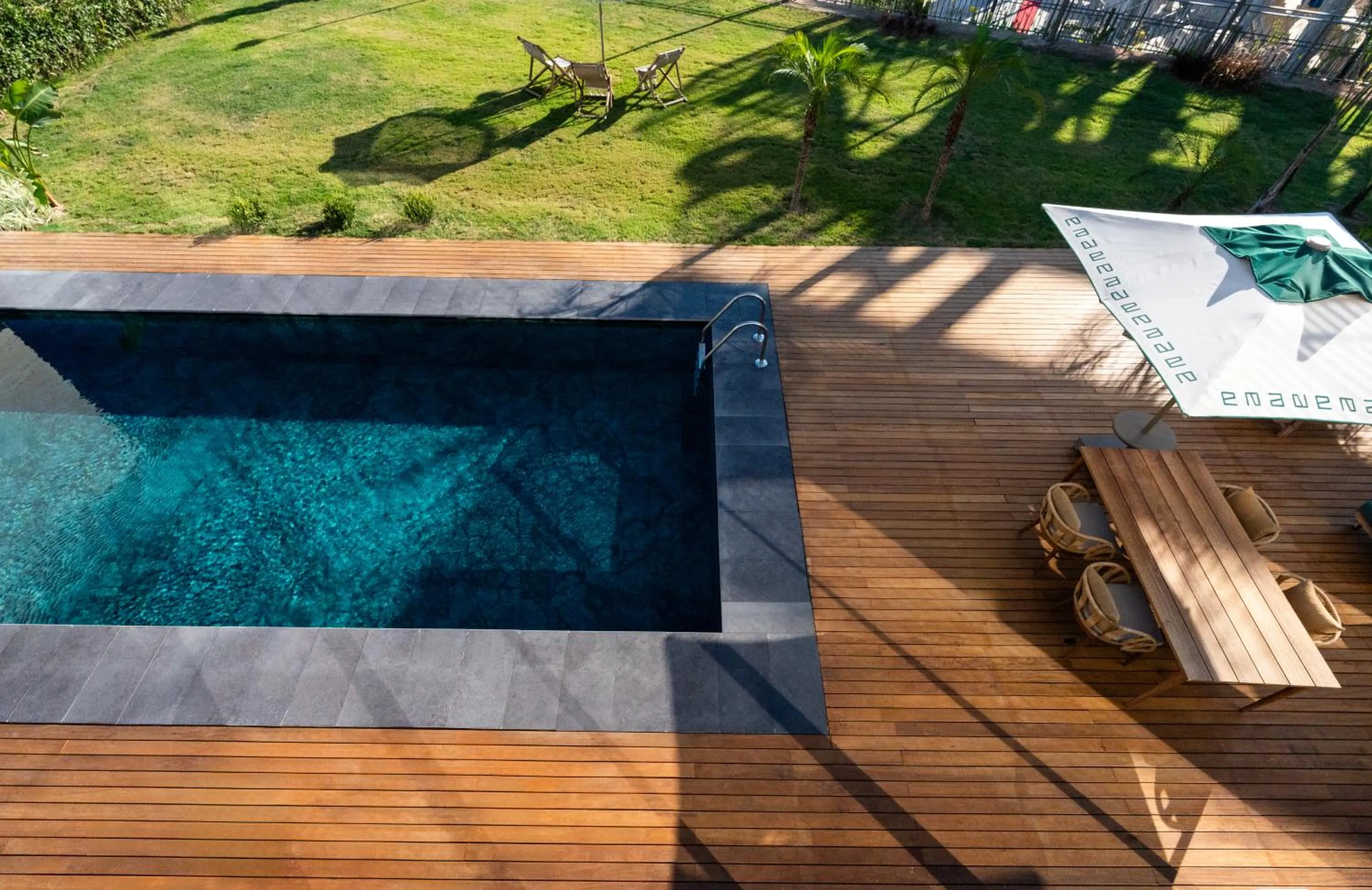 Pool view in Ethno Belek