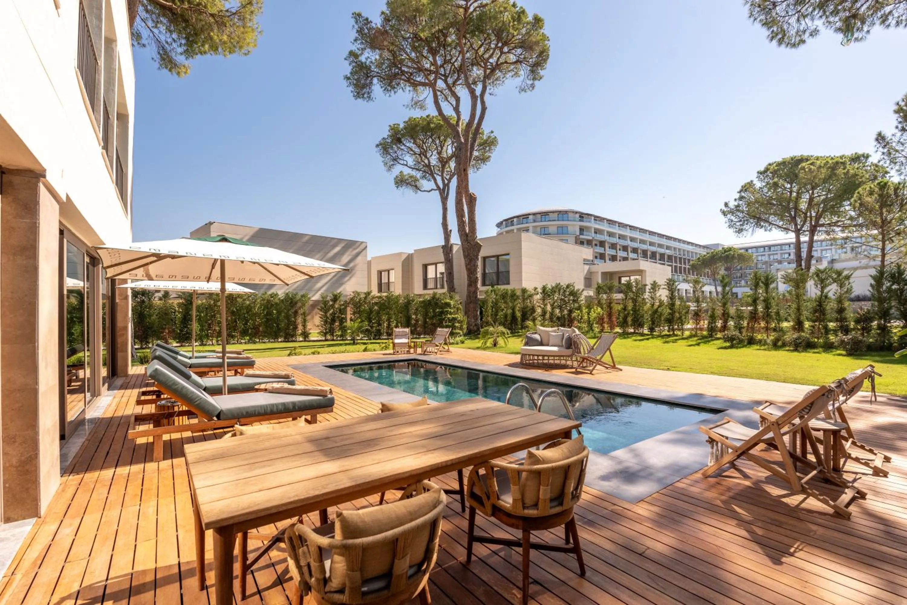 Garden in Ethno Belek