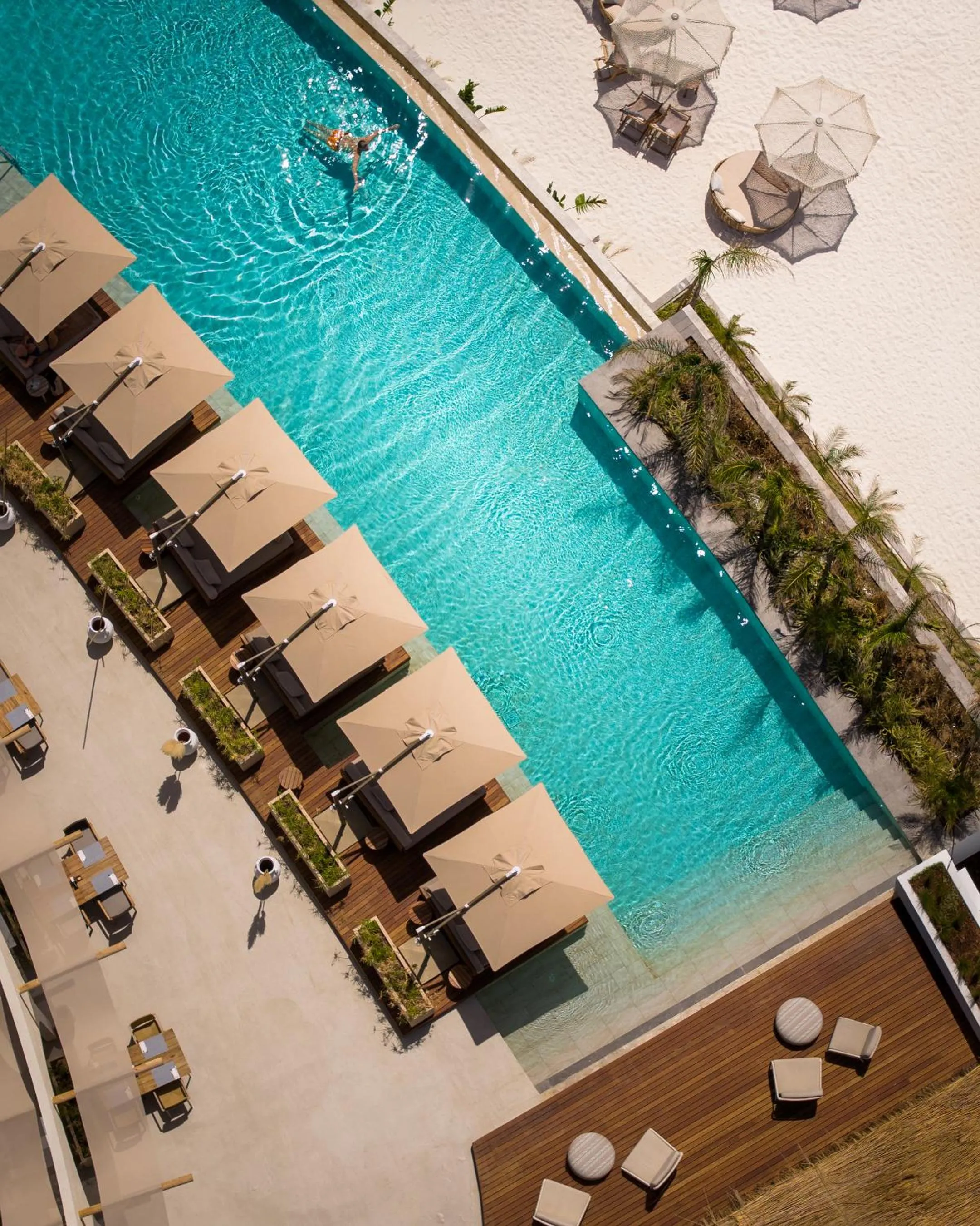 Bird's eye view in Ethno Belek