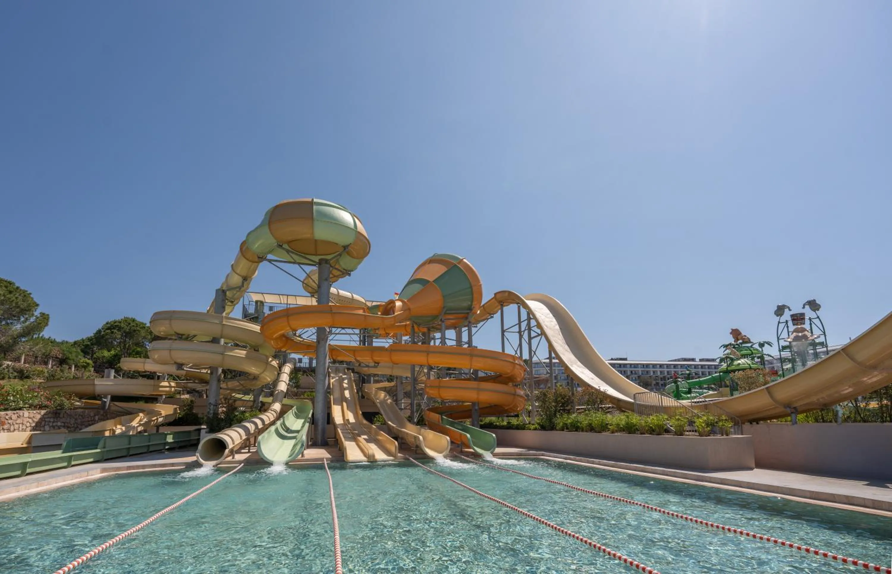 Swimming pool in Ethno Belek